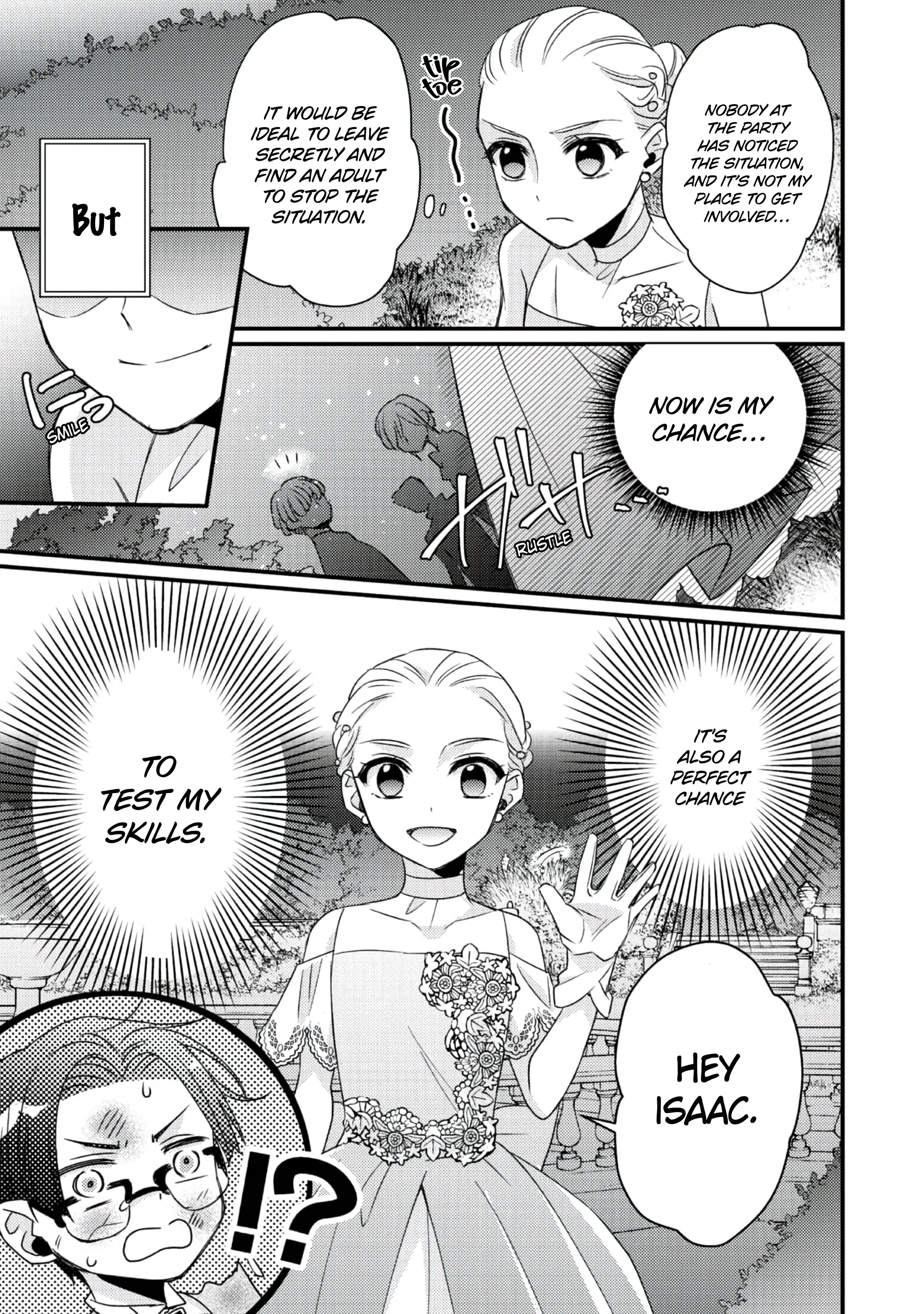 Mob Douzen No Akuyaku Reijou Wa Dansou Shite Kouryaku Taishou No Za O Nerau Chapter 1 - page 32