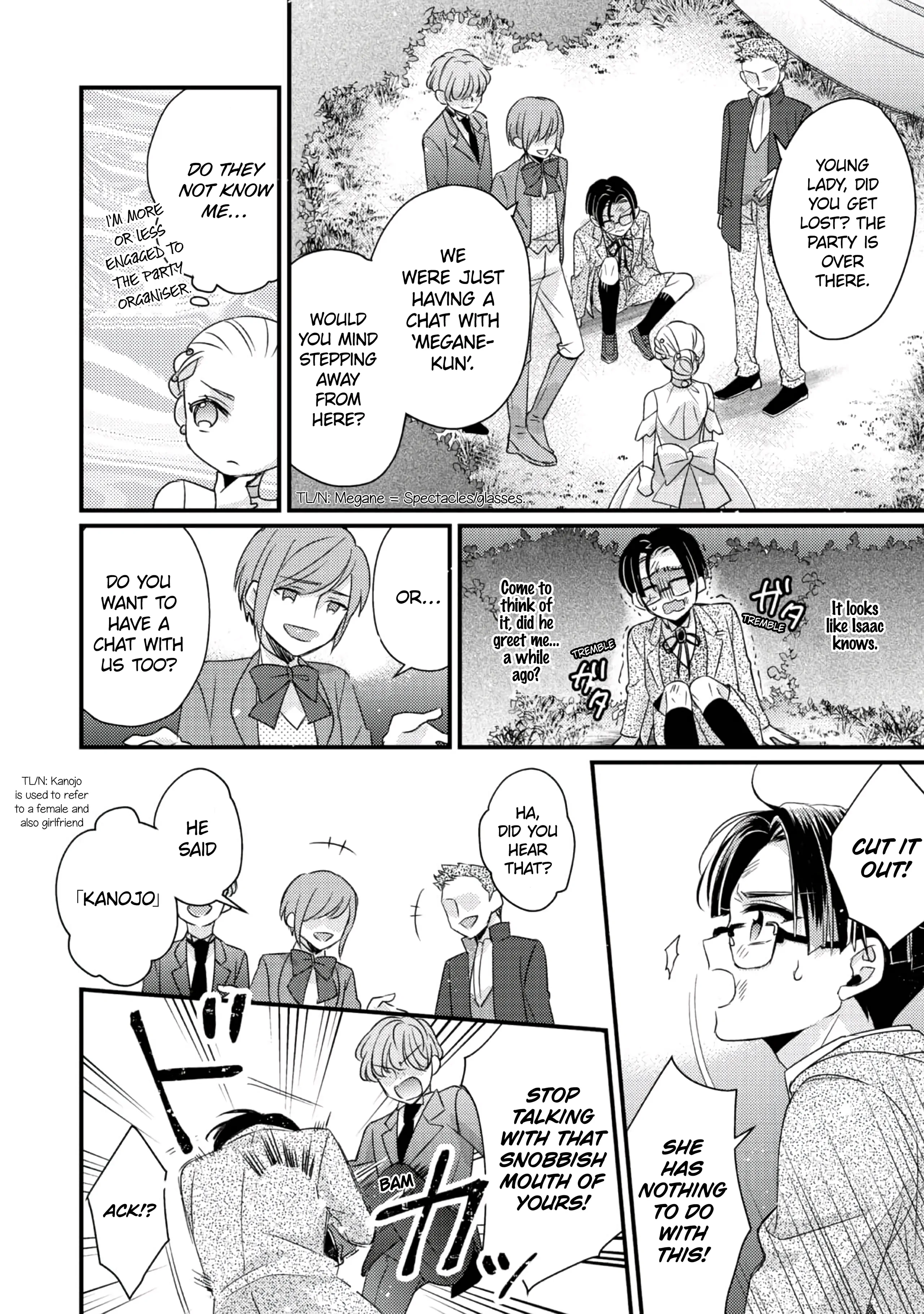Mob Douzen No Akuyaku Reijou Wa Dansou Shite Kouryaku Taishou No Za O Nerau Chapter 1 - page 33