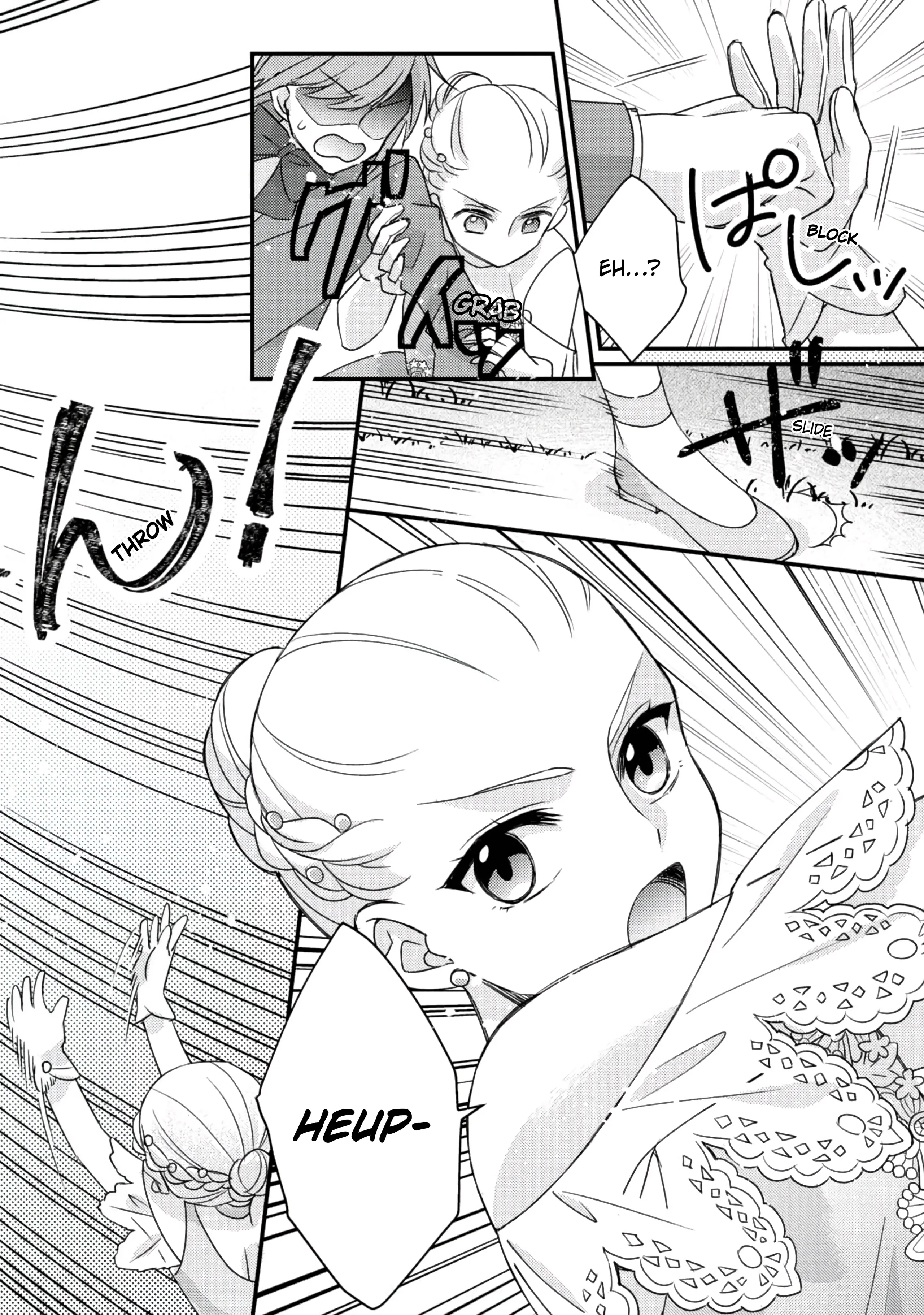 Mob Douzen No Akuyaku Reijou Wa Dansou Shite Kouryaku Taishou No Za O Nerau Chapter 1 - page 35