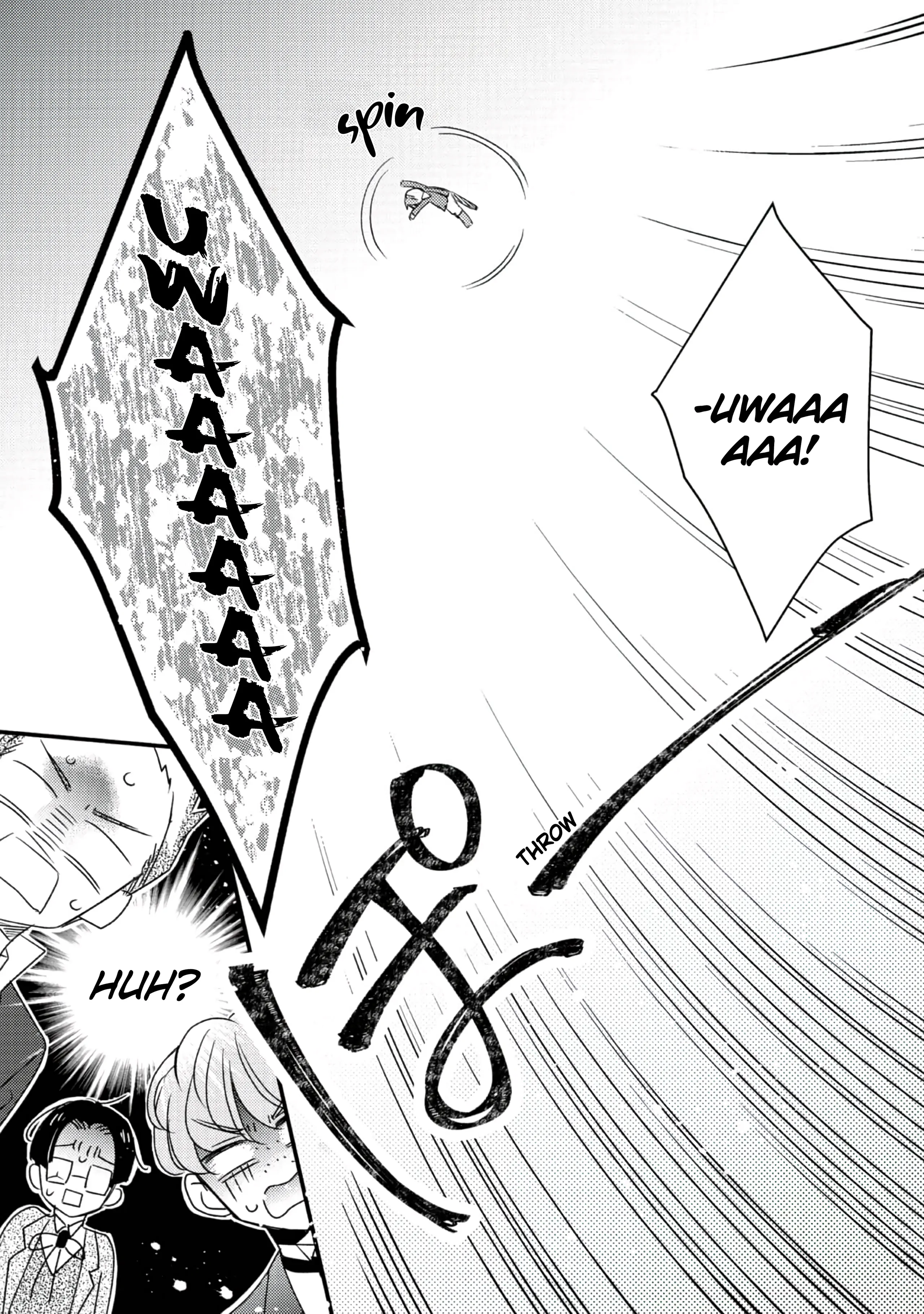 Mob Douzen No Akuyaku Reijou Wa Dansou Shite Kouryaku Taishou No Za O Nerau Chapter 1 - page 36