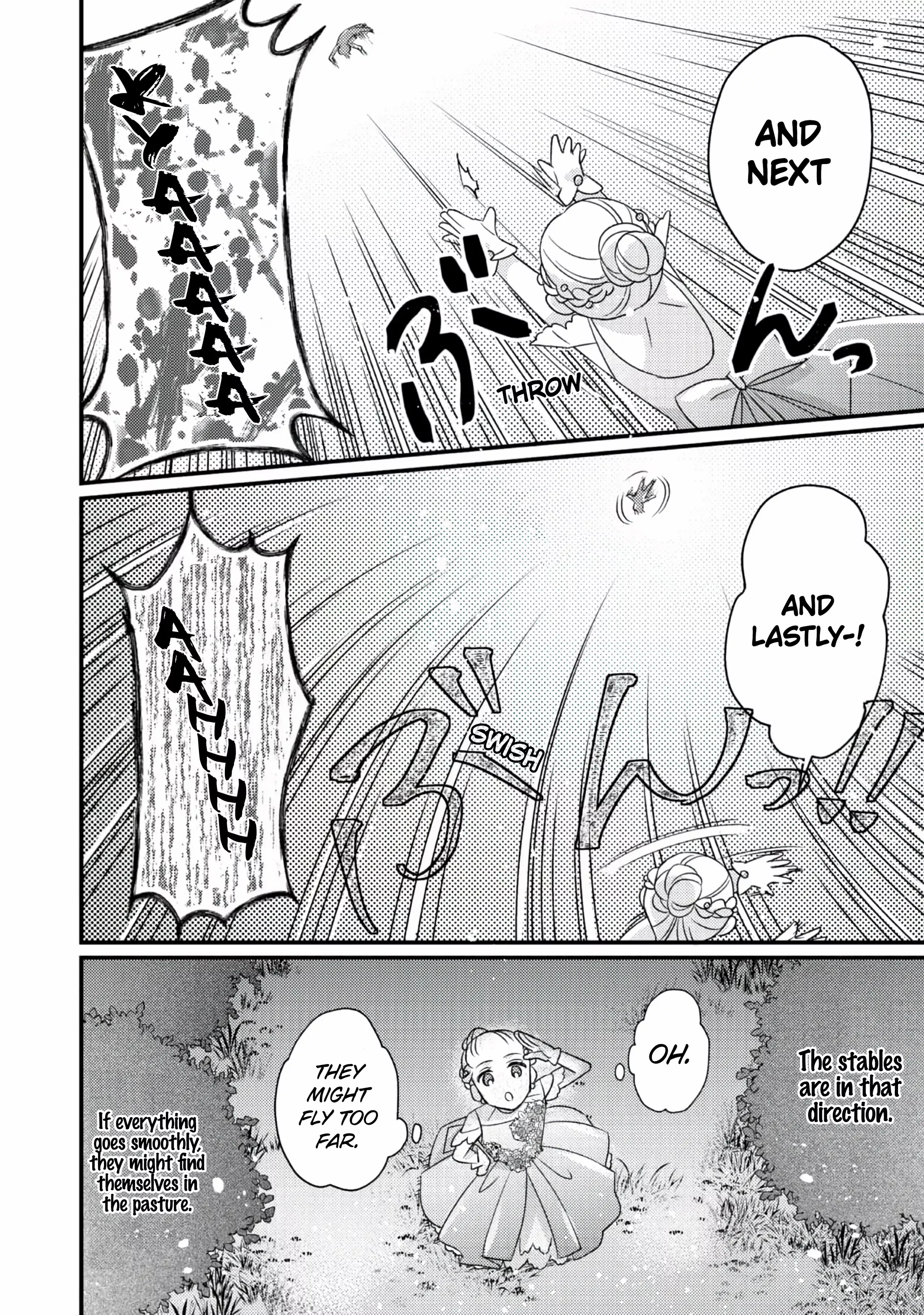 Mob Douzen No Akuyaku Reijou Wa Dansou Shite Kouryaku Taishou No Za O Nerau Chapter 1 - page 37