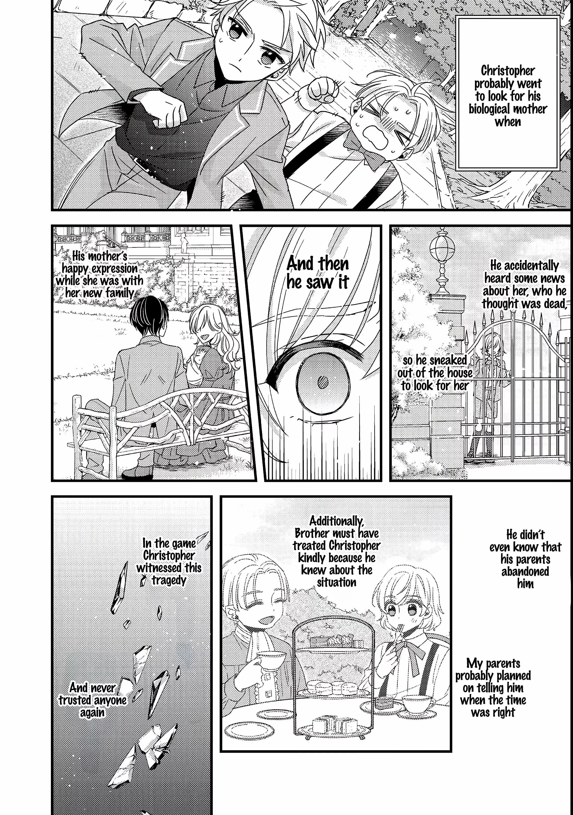 Mob Douzen No Akuyaku Reijou Wa Dansou Shite Kouryaku Taishou No Za O Nerau Chapter 2 - page 16