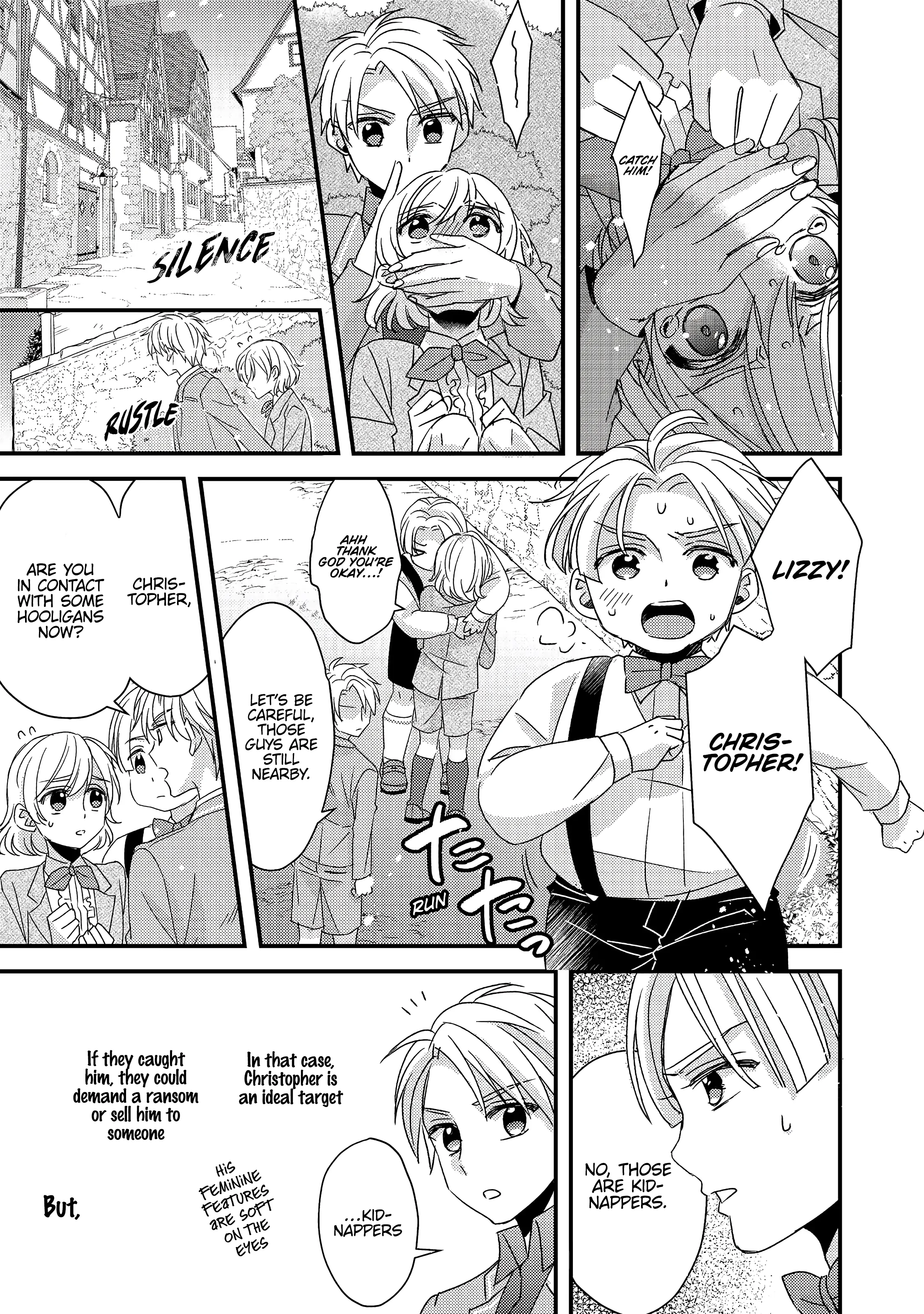 Mob Douzen No Akuyaku Reijou Wa Dansou Shite Kouryaku Taishou No Za O Nerau Chapter 2 - page 19