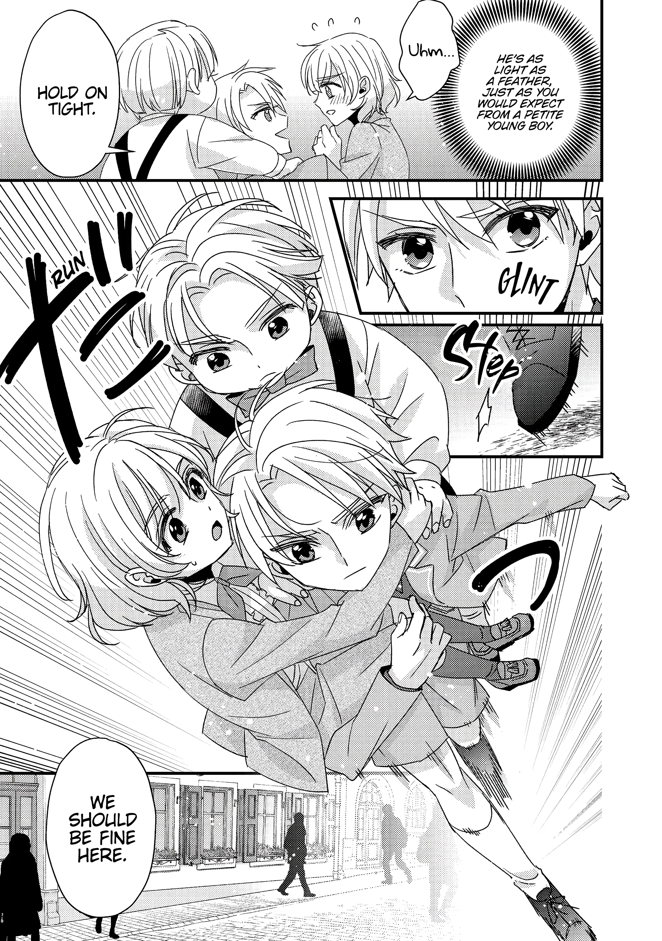 Mob Douzen No Akuyaku Reijou Wa Dansou Shite Kouryaku Taishou No Za O Nerau Chapter 2 - page 21