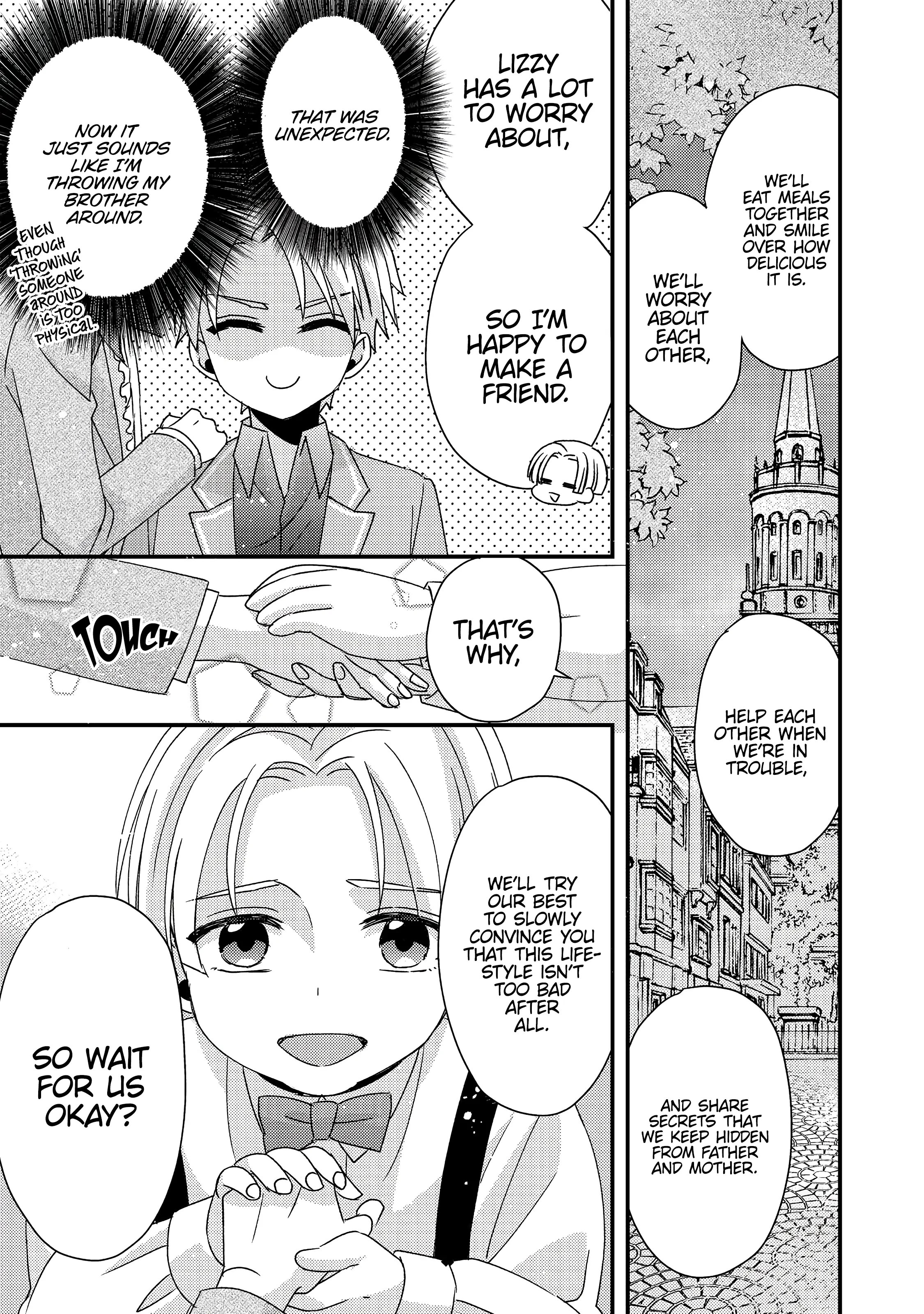 Mob Douzen No Akuyaku Reijou Wa Dansou Shite Kouryaku Taishou No Za O Nerau Chapter 2 - page 27