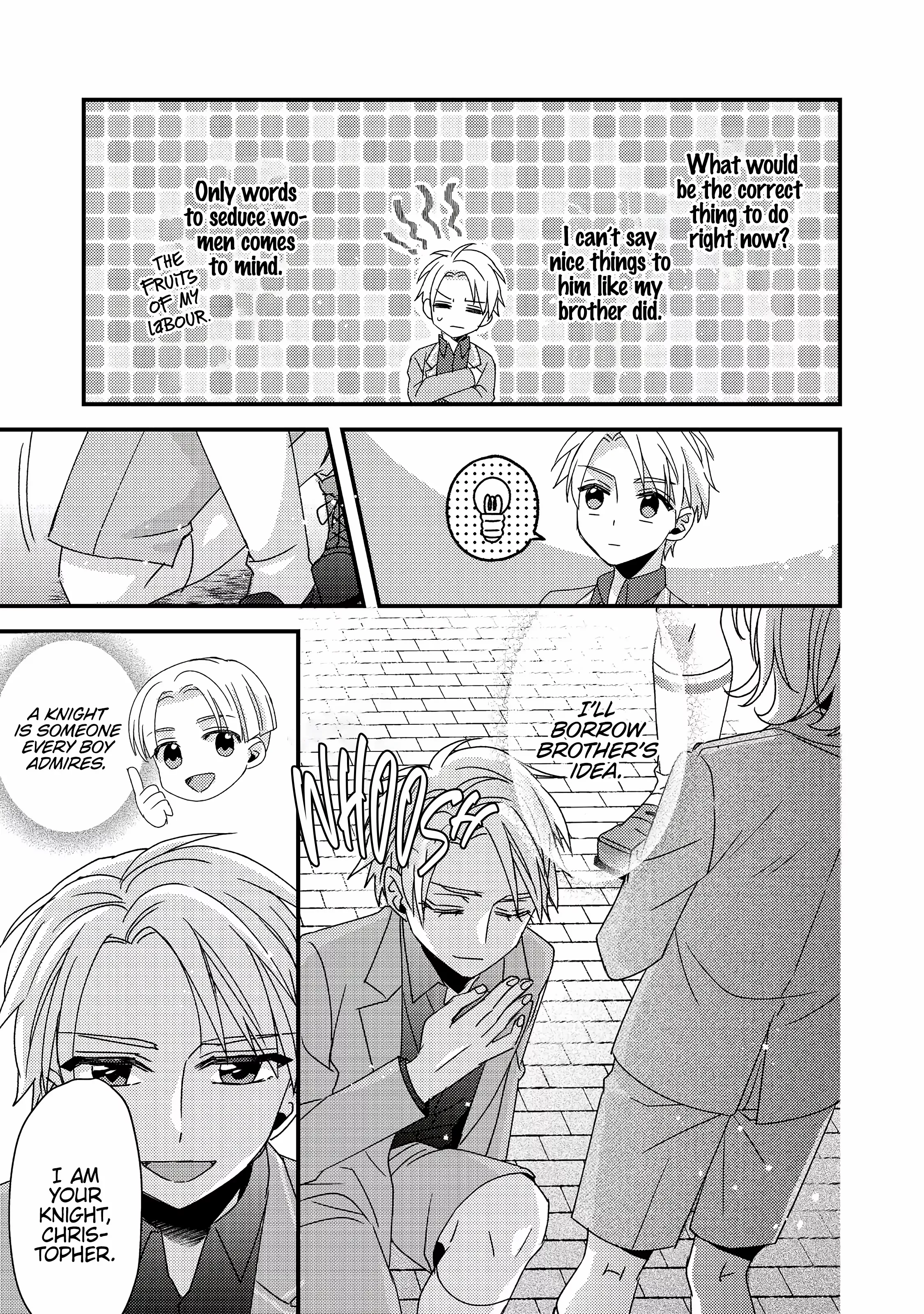 Mob Douzen No Akuyaku Reijou Wa Dansou Shite Kouryaku Taishou No Za O Nerau Chapter 2 - page 29