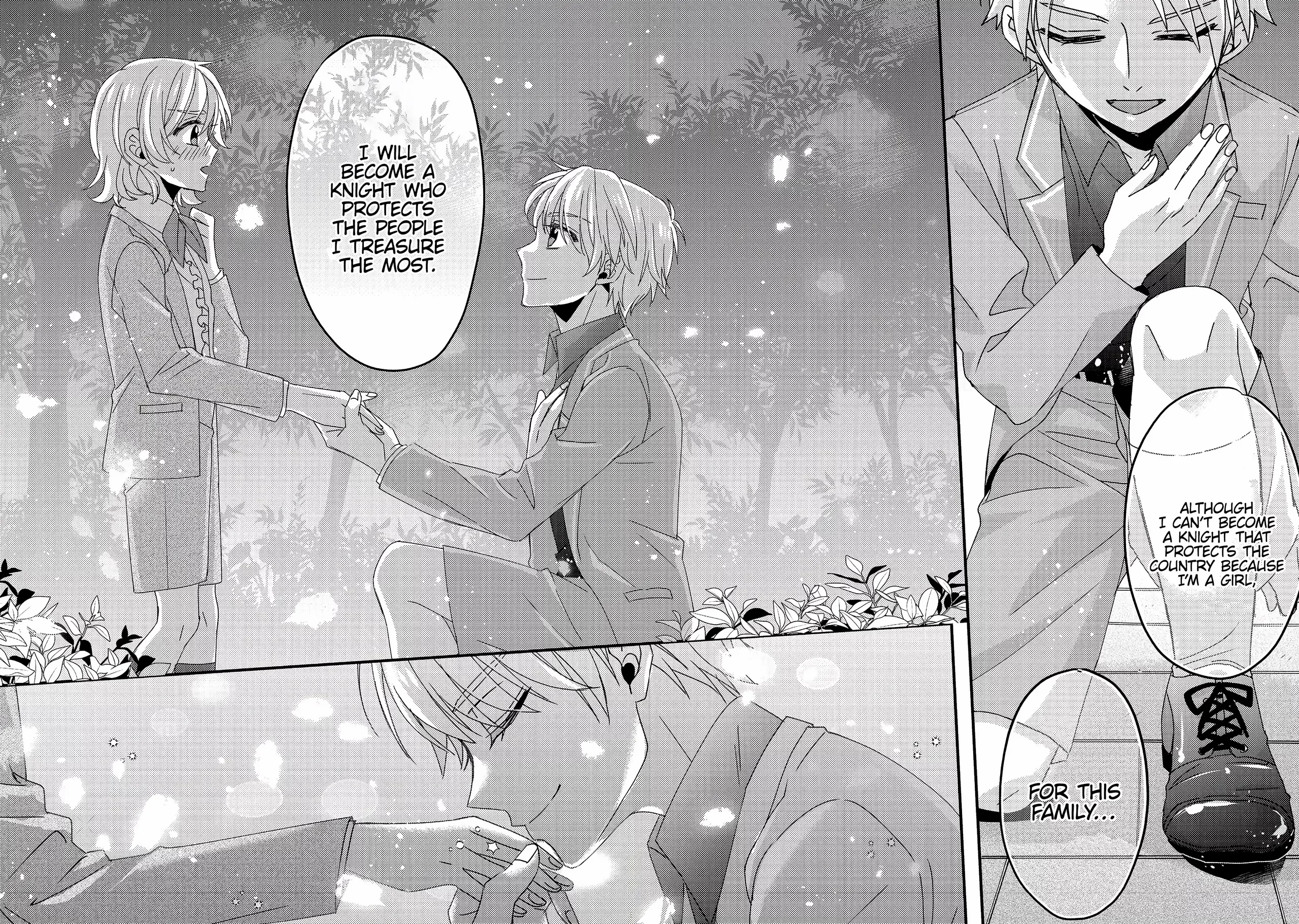Mob Douzen No Akuyaku Reijou Wa Dansou Shite Kouryaku Taishou No Za O Nerau Chapter 2 - page 30