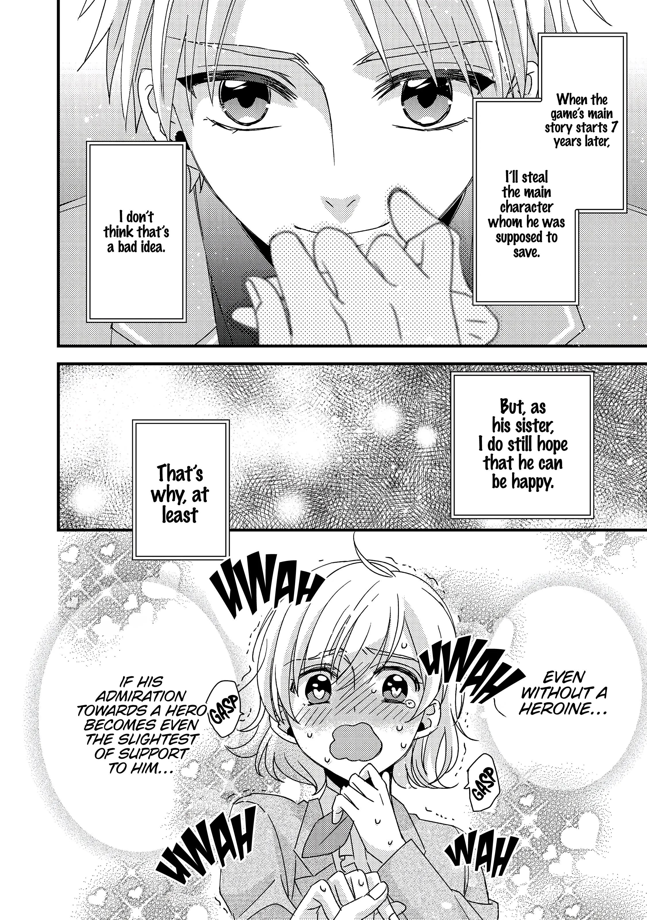 Mob Douzen No Akuyaku Reijou Wa Dansou Shite Kouryaku Taishou No Za O Nerau Chapter 2 - page 31