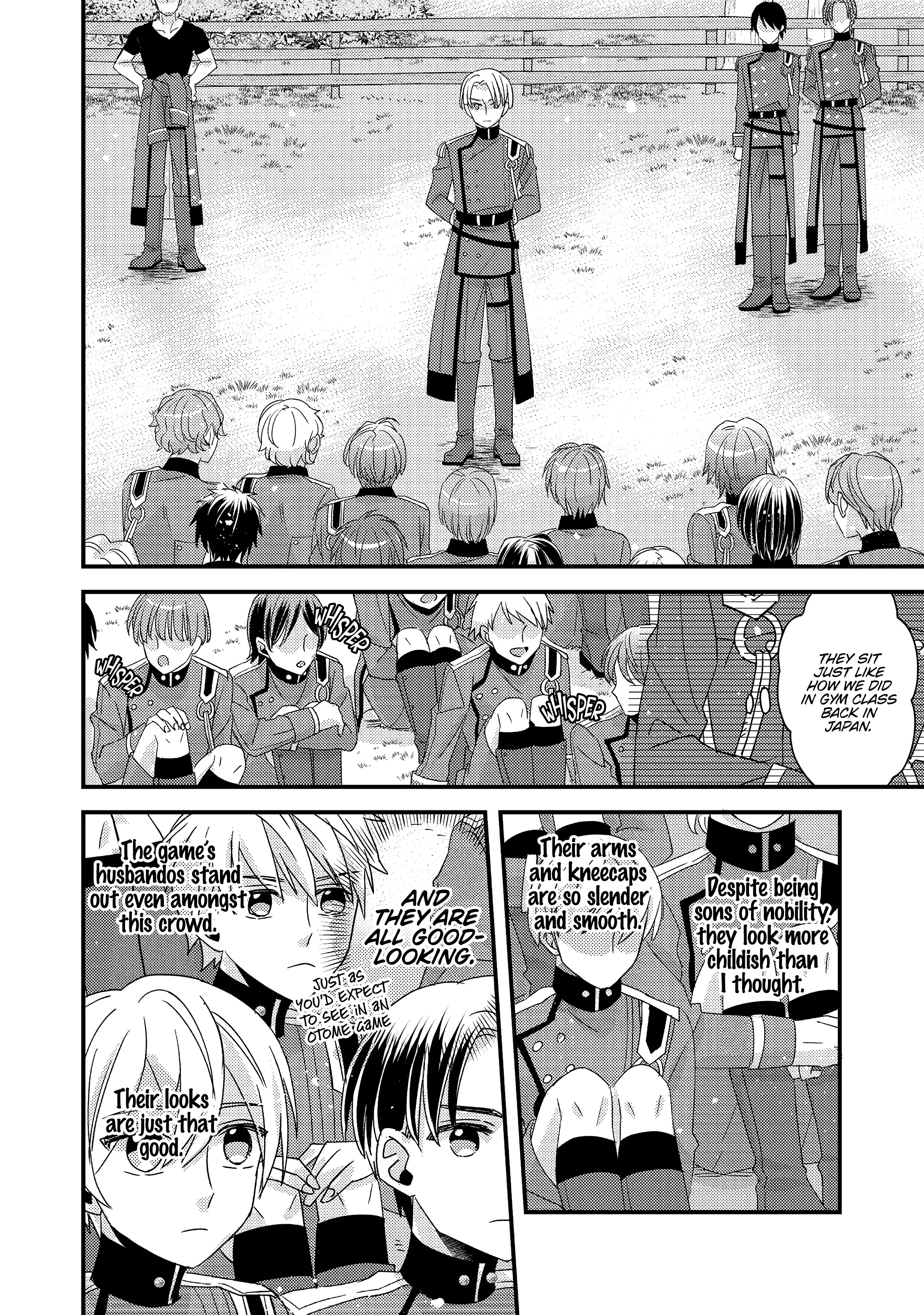 Mob Douzen No Akuyaku Reijou Wa Dansou Shite Kouryaku Taishou No Za O Nerau Chapter 3 - page 13