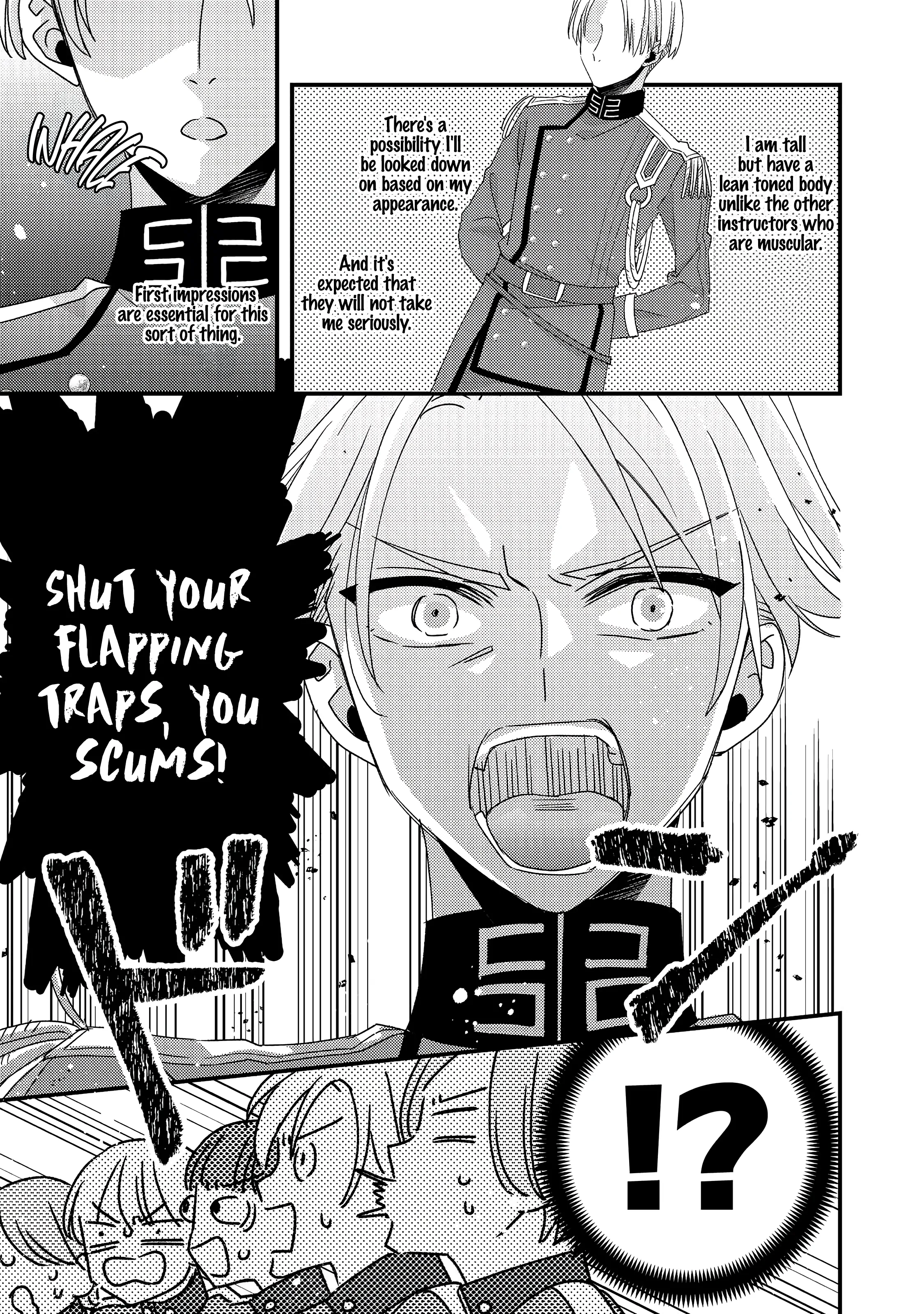 Mob Douzen No Akuyaku Reijou Wa Dansou Shite Kouryaku Taishou No Za O Nerau Chapter 3 - page 14