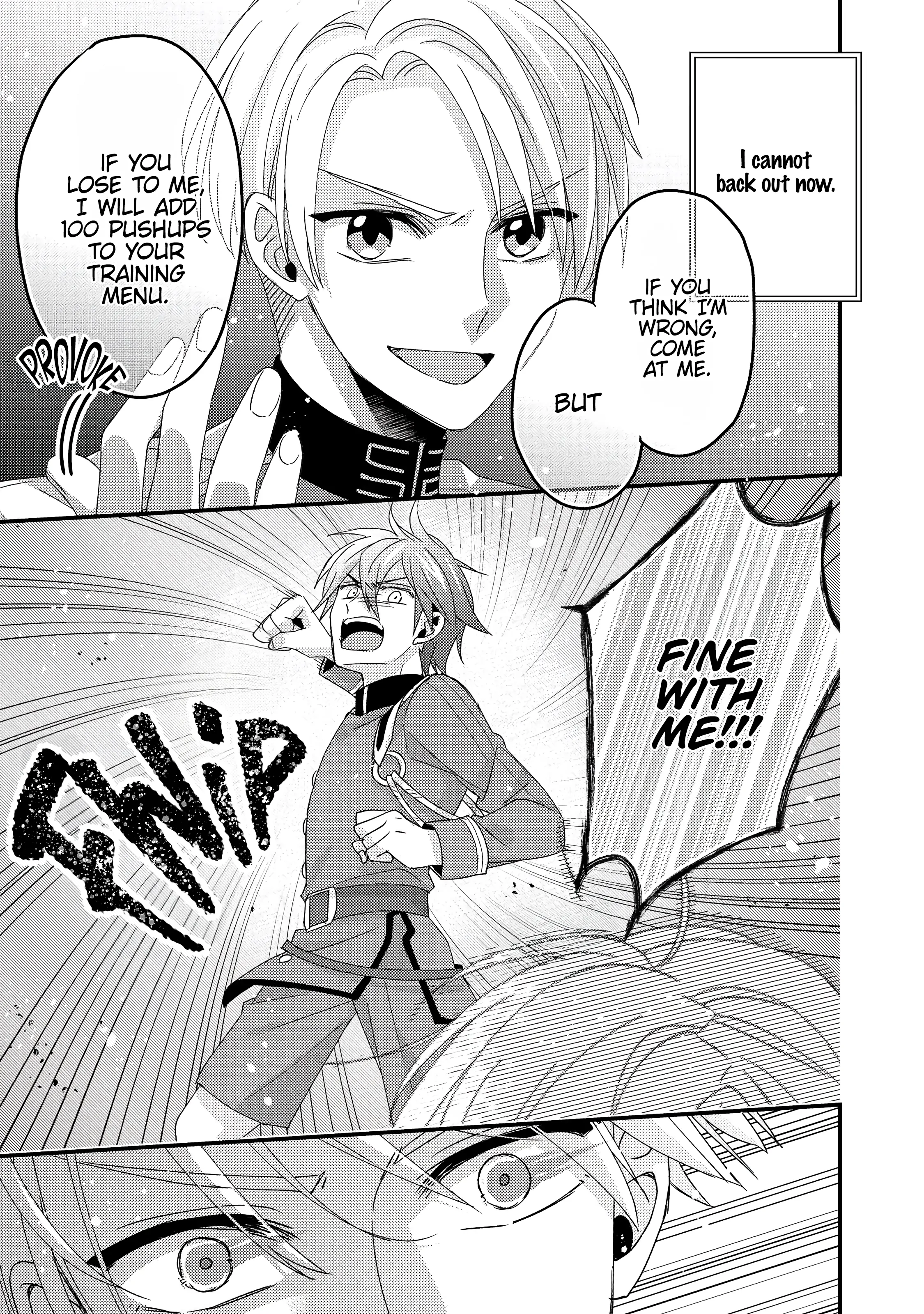 Mob Douzen No Akuyaku Reijou Wa Dansou Shite Kouryaku Taishou No Za O Nerau Chapter 3 - page 16