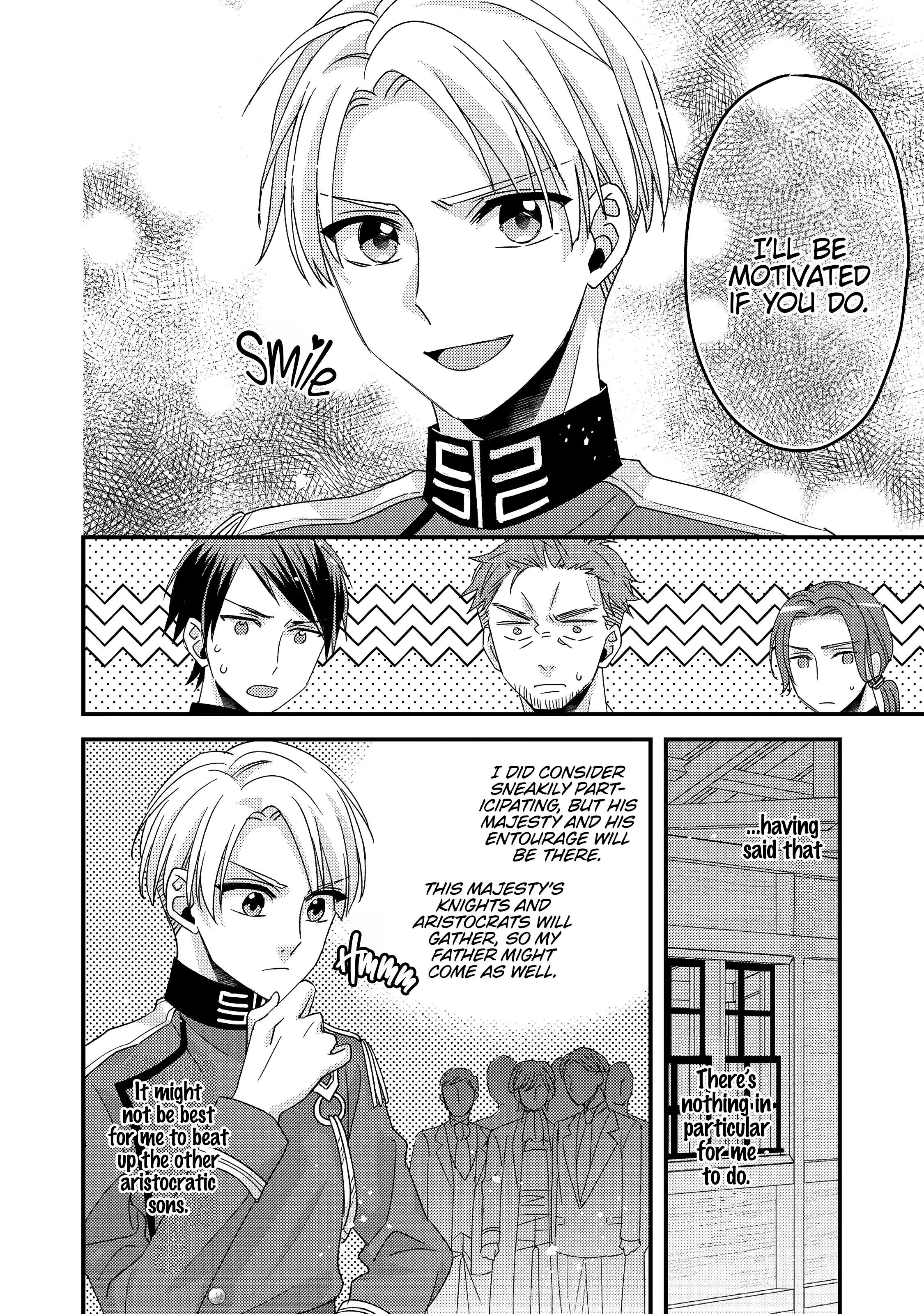 Mob Douzen No Akuyaku Reijou Wa Dansou Shite Kouryaku Taishou No Za O Nerau Chapter 3 - page 25