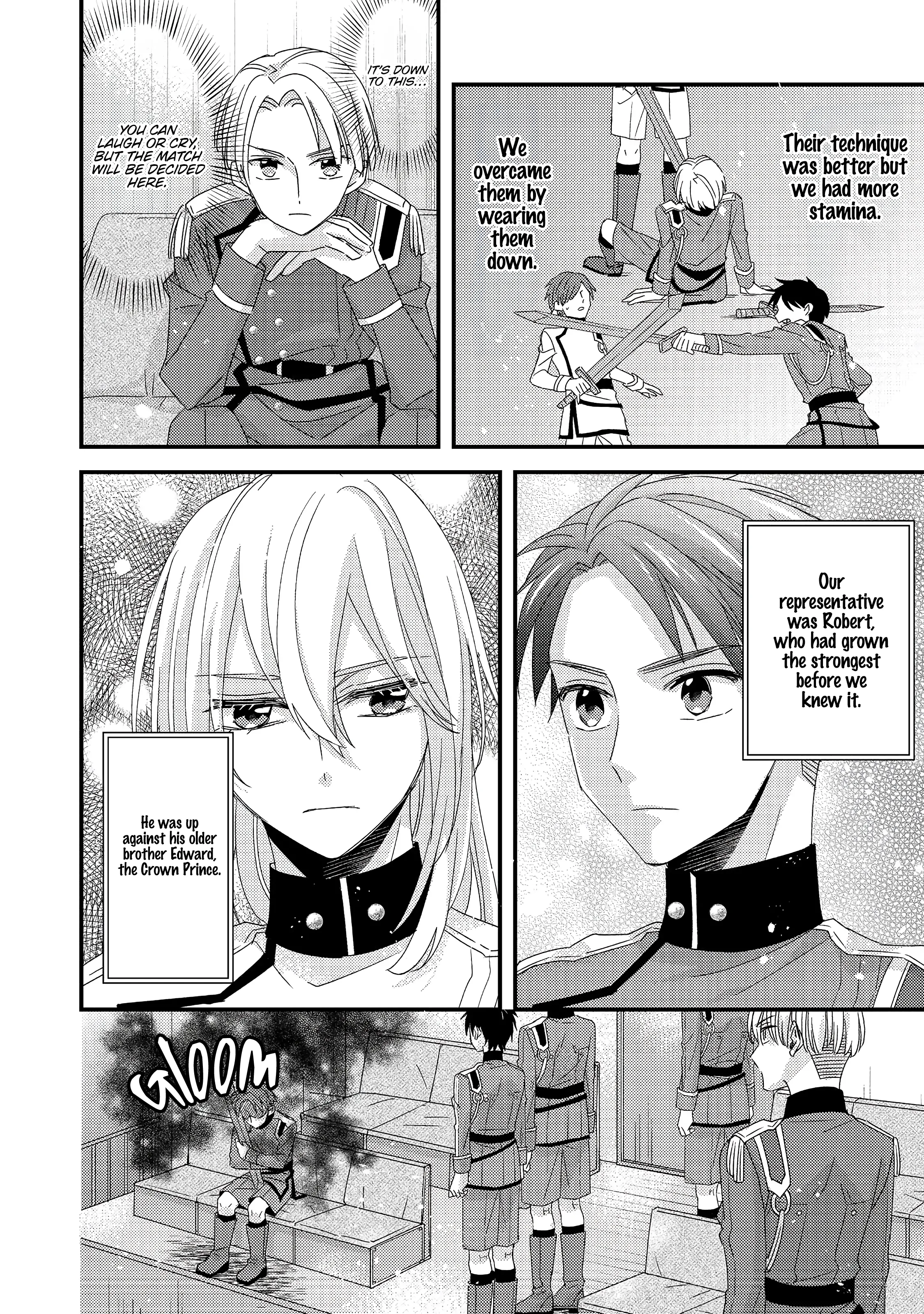 Mob Douzen No Akuyaku Reijou Wa Dansou Shite Kouryaku Taishou No Za O Nerau Chapter 3 - page 31