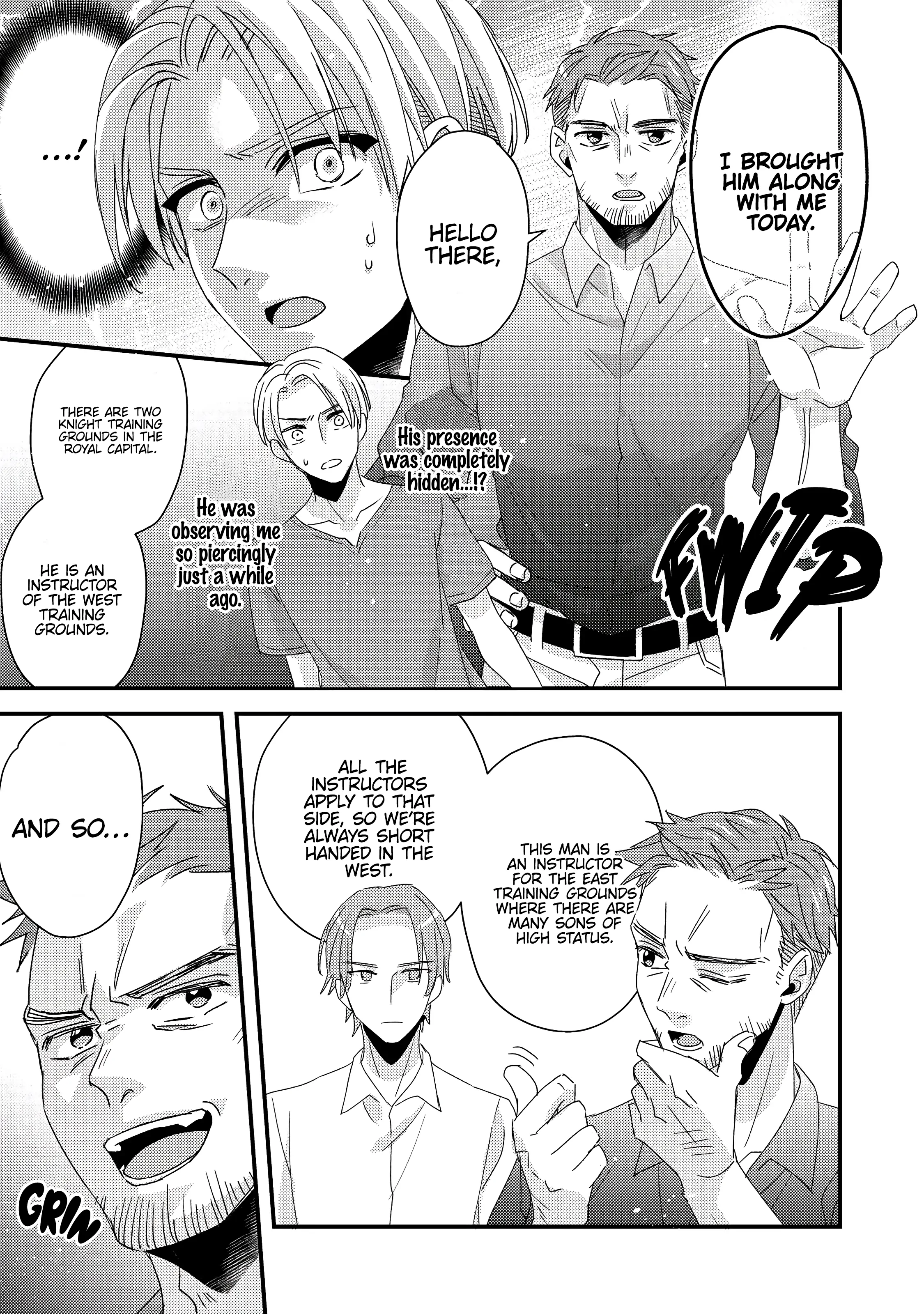 Mob Douzen No Akuyaku Reijou Wa Dansou Shite Kouryaku Taishou No Za O Nerau Chapter 3 - page 6