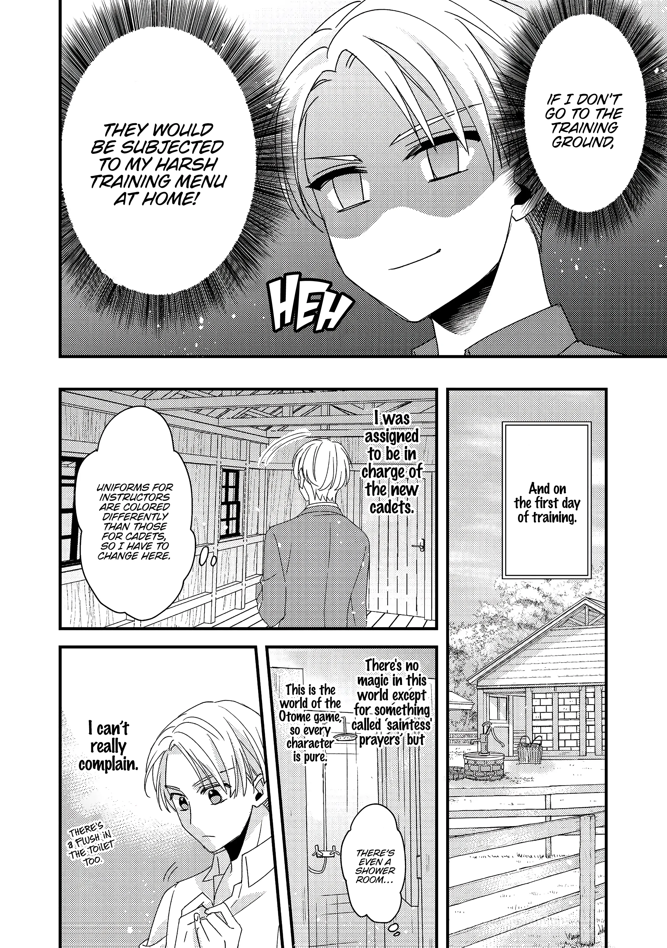 Mob Douzen No Akuyaku Reijou Wa Dansou Shite Kouryaku Taishou No Za O Nerau Chapter 3 - page 9