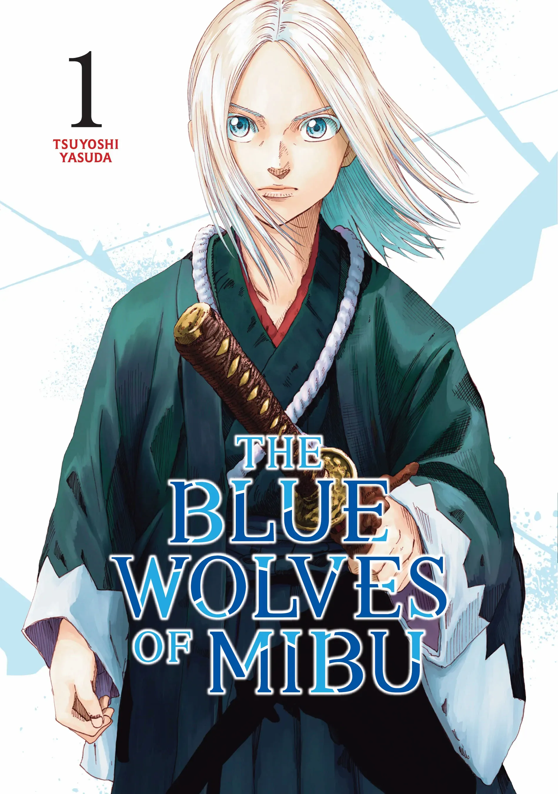 The Blue Wolves of Mibu Chapter 1 - page 1