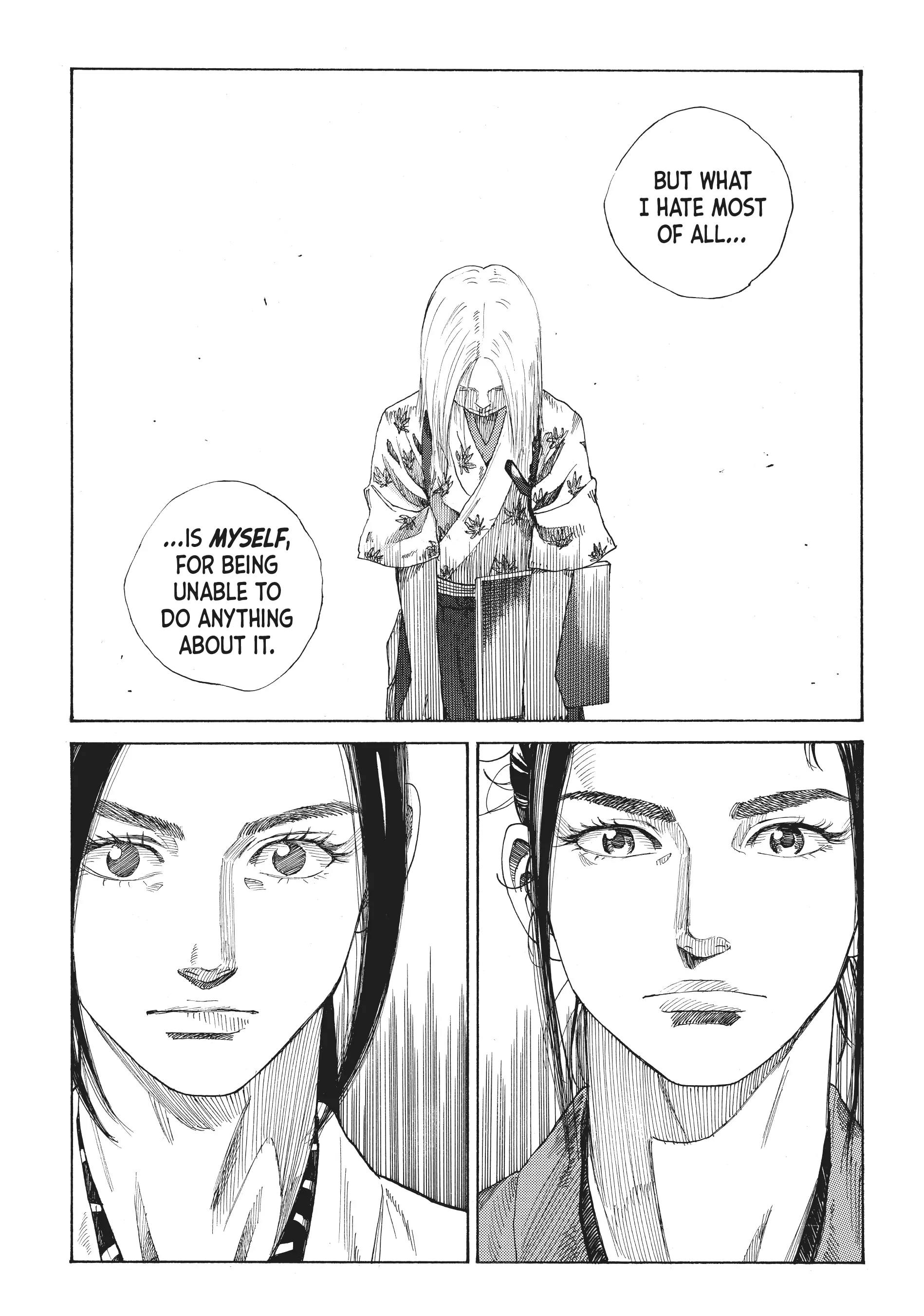 The Blue Wolves of Mibu Chapter 1 - page 65