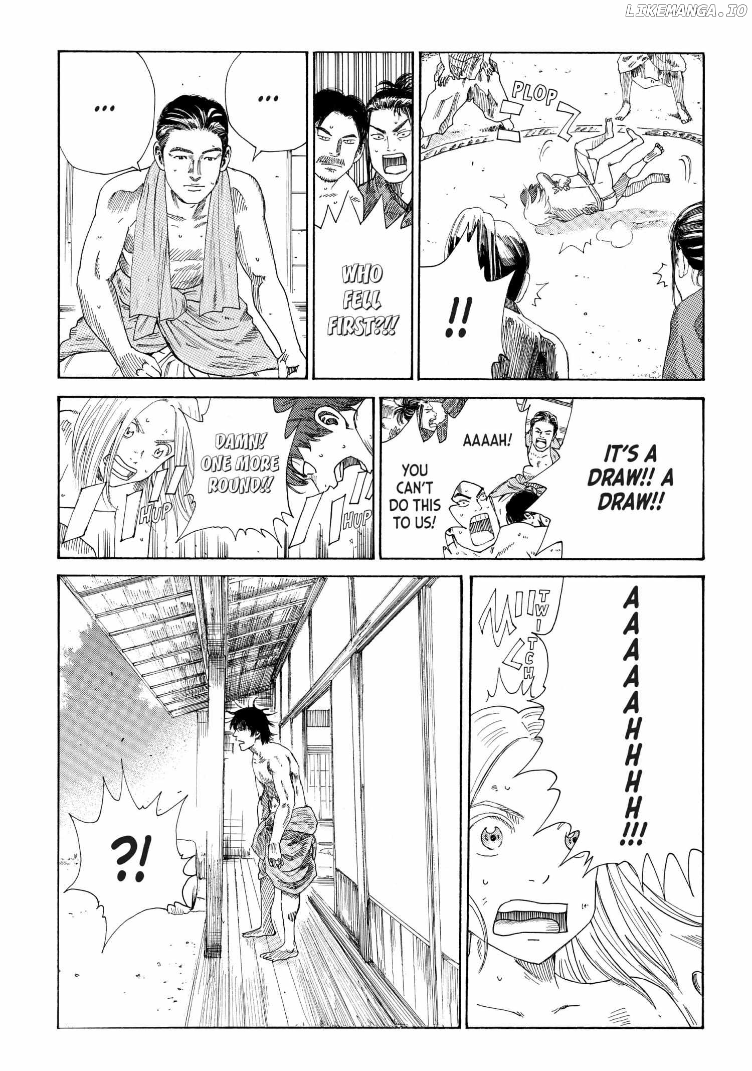 The Blue Wolves of Mibu Chapter 2 - page 10