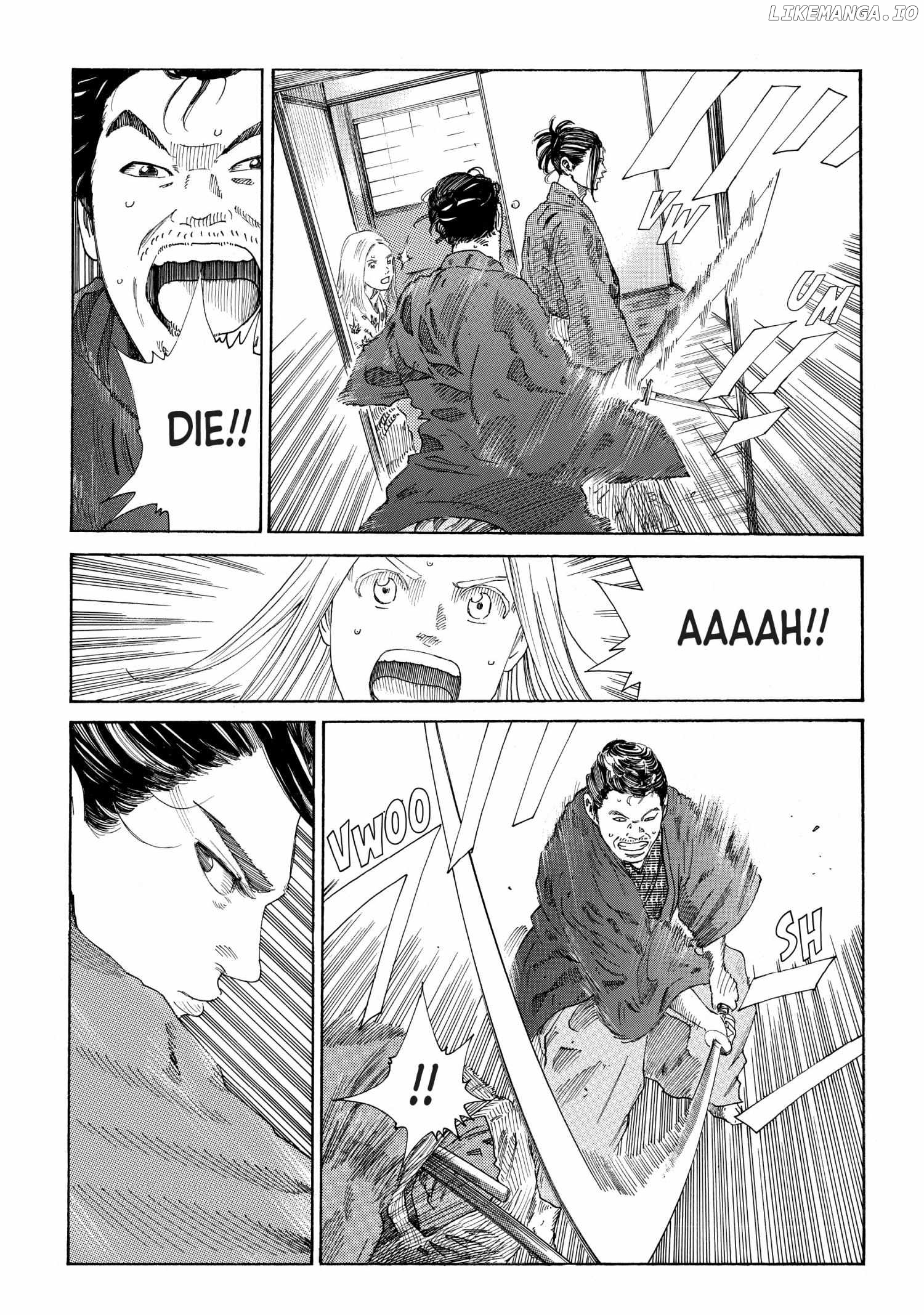 The Blue Wolves of Mibu Chapter 2 - page 24