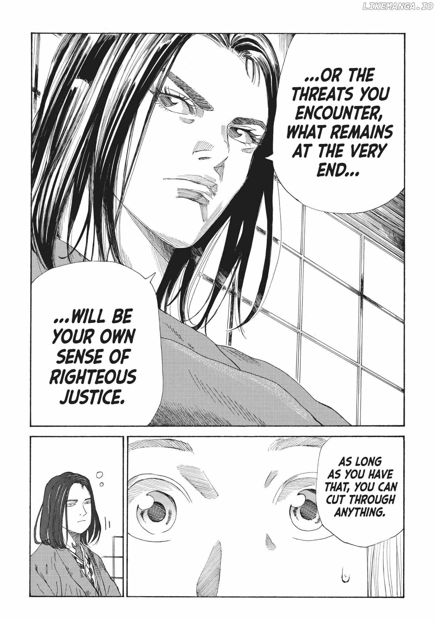 The Blue Wolves of Mibu Chapter 2 - page 38