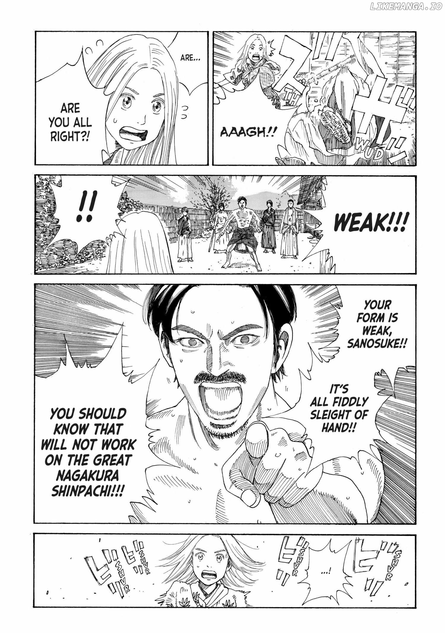 The Blue Wolves of Mibu Chapter 2 - page 4