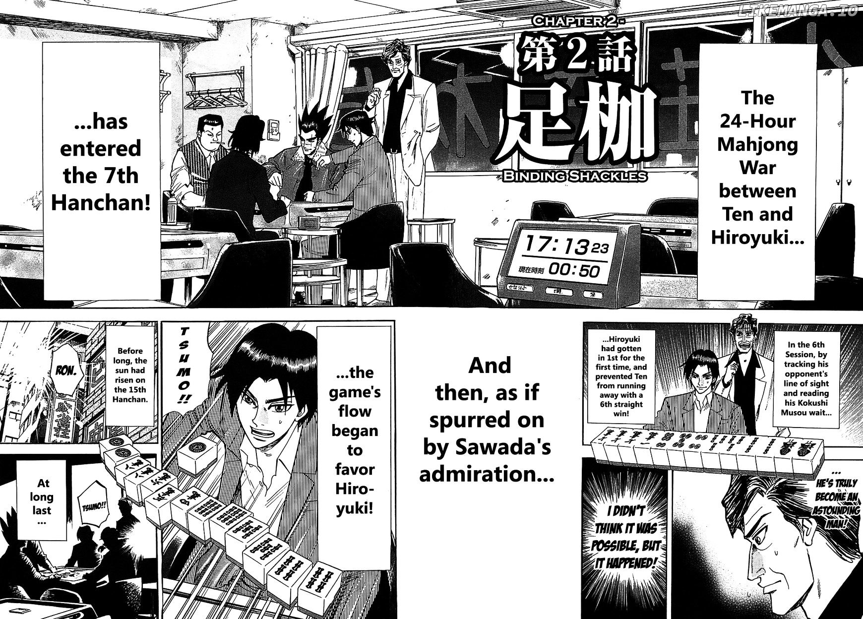 Hero - Gyakkyou no Touhai chapter 2 - page 2