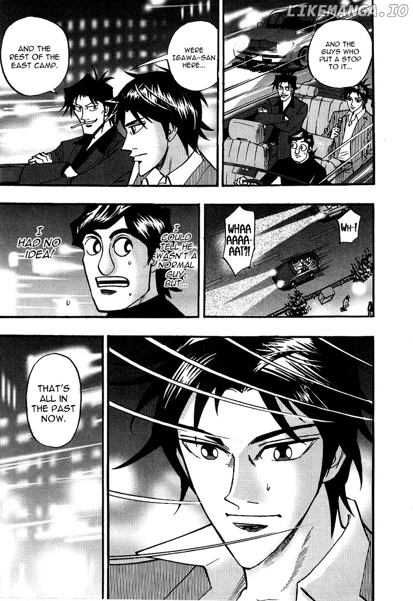 Hero - Gyakkyou no Touhai chapter 24 - page 9
