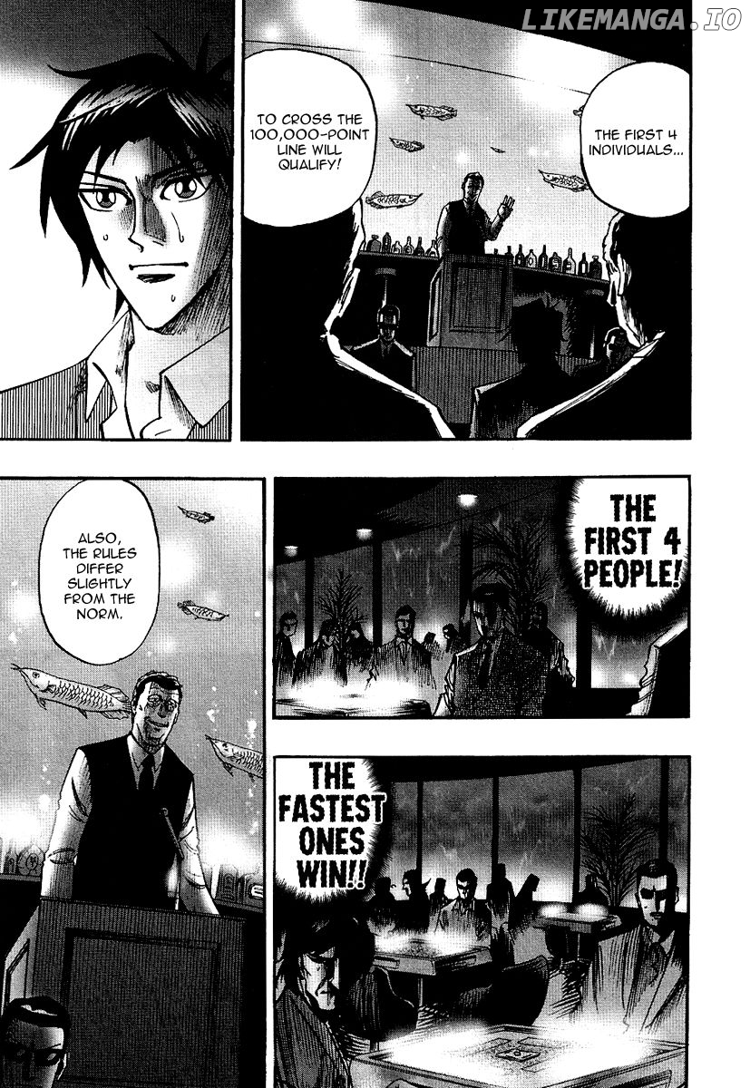 Hero - Gyakkyou no Touhai chapter 25 - page 3
