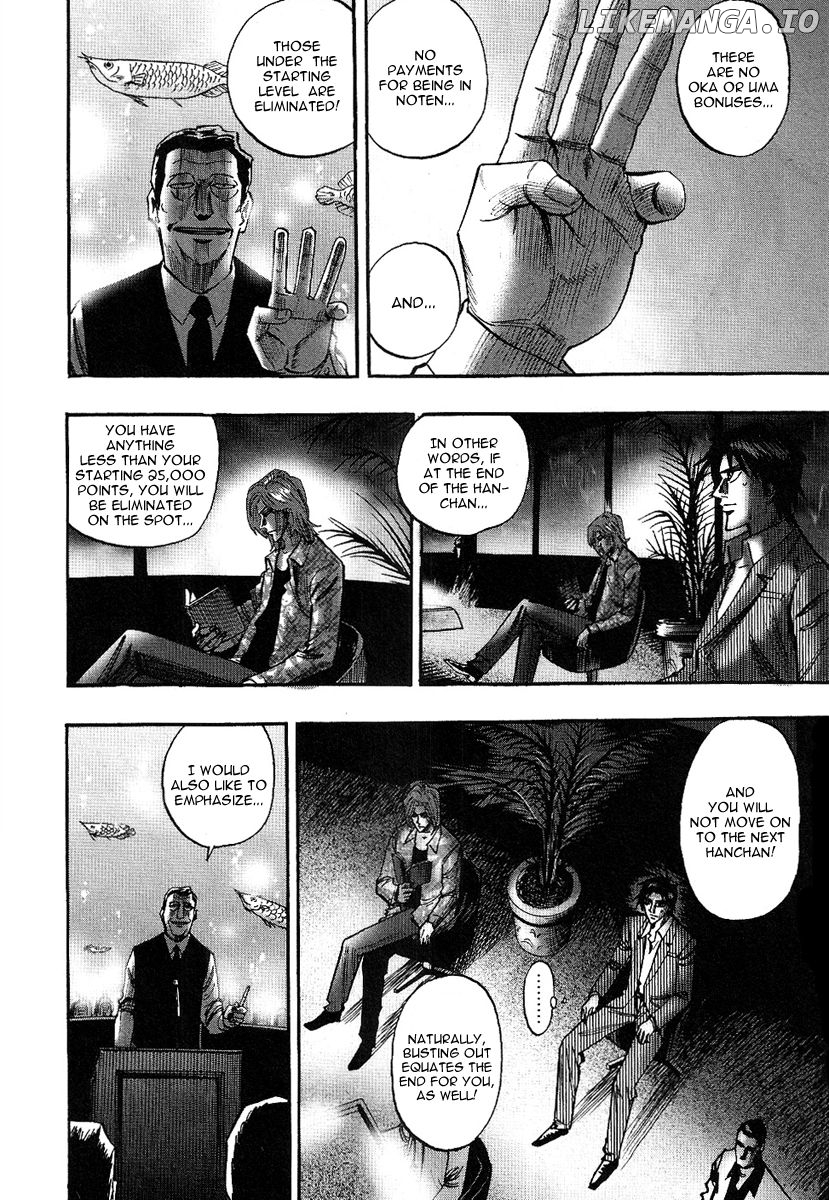 Hero - Gyakkyou no Touhai chapter 25 - page 4