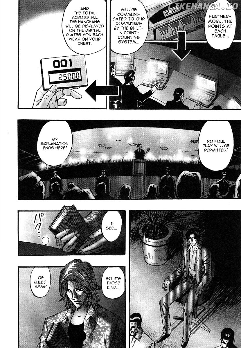 Hero - Gyakkyou no Touhai chapter 25 - page 6