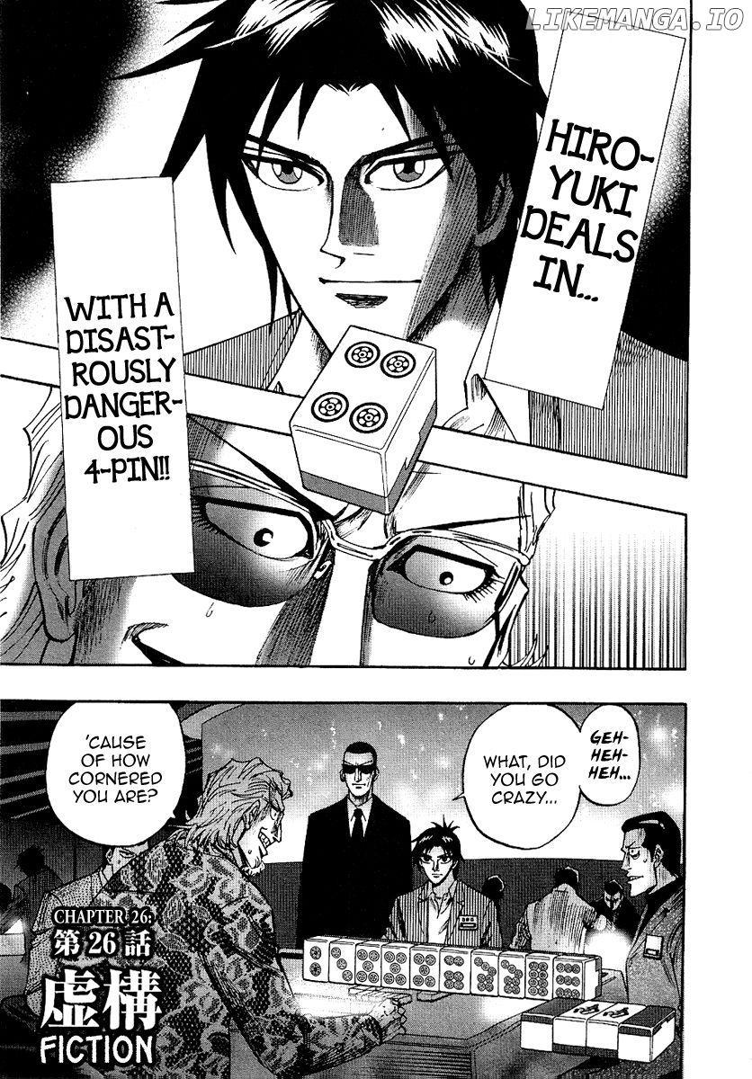 Hero - Gyakkyou no Touhai chapter 26 - page 1