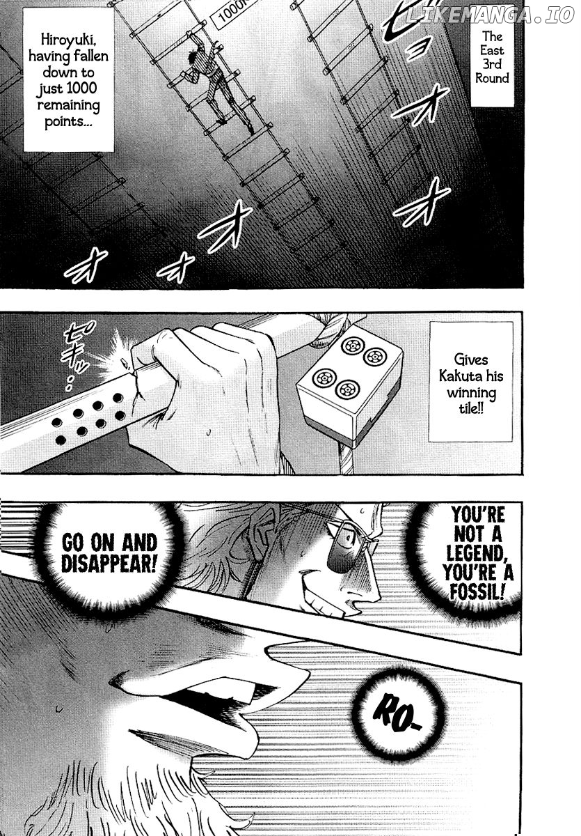 Hero - Gyakkyou no Touhai chapter 26 - page 3