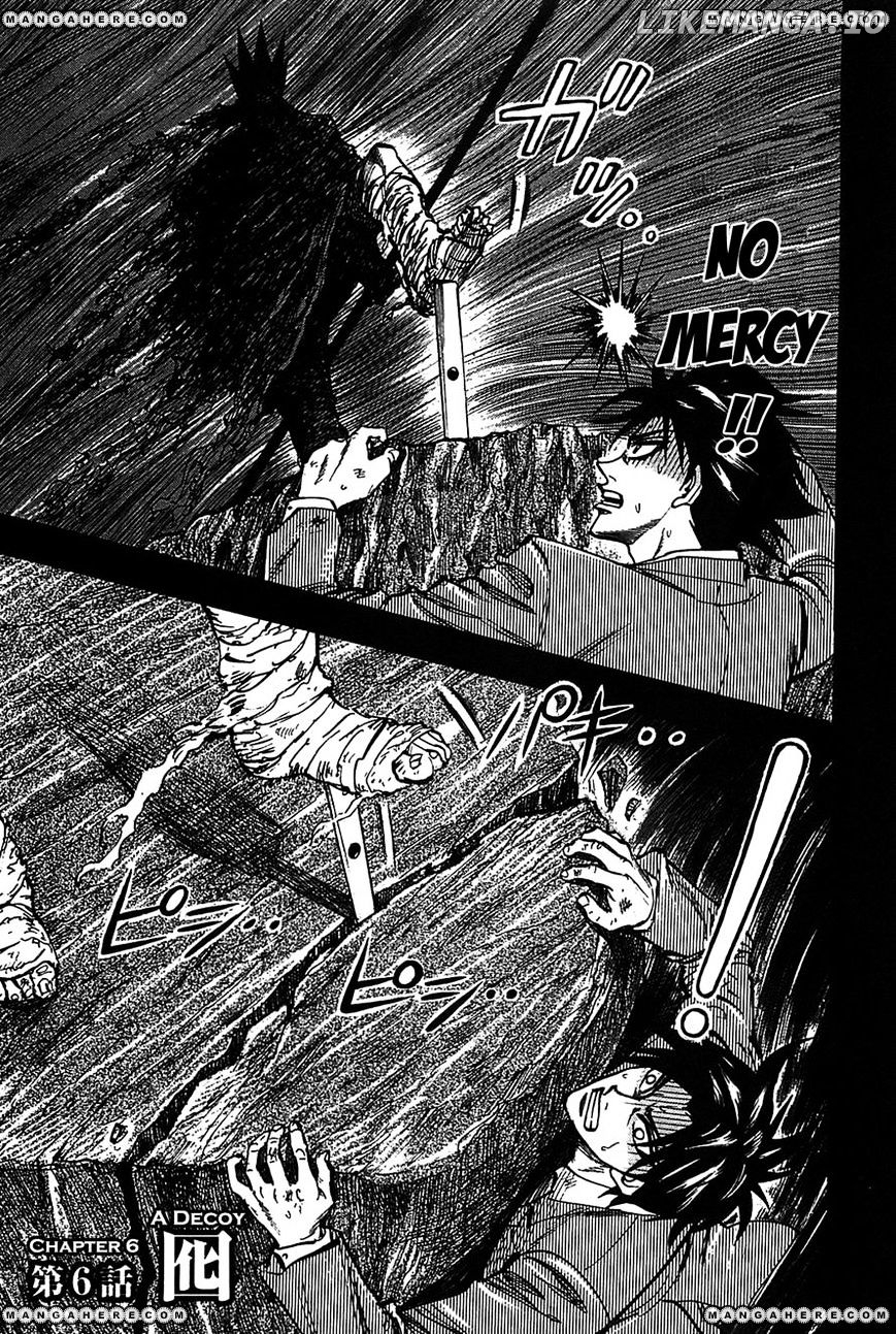 Hero - Gyakkyou no Touhai chapter 6 - page 1