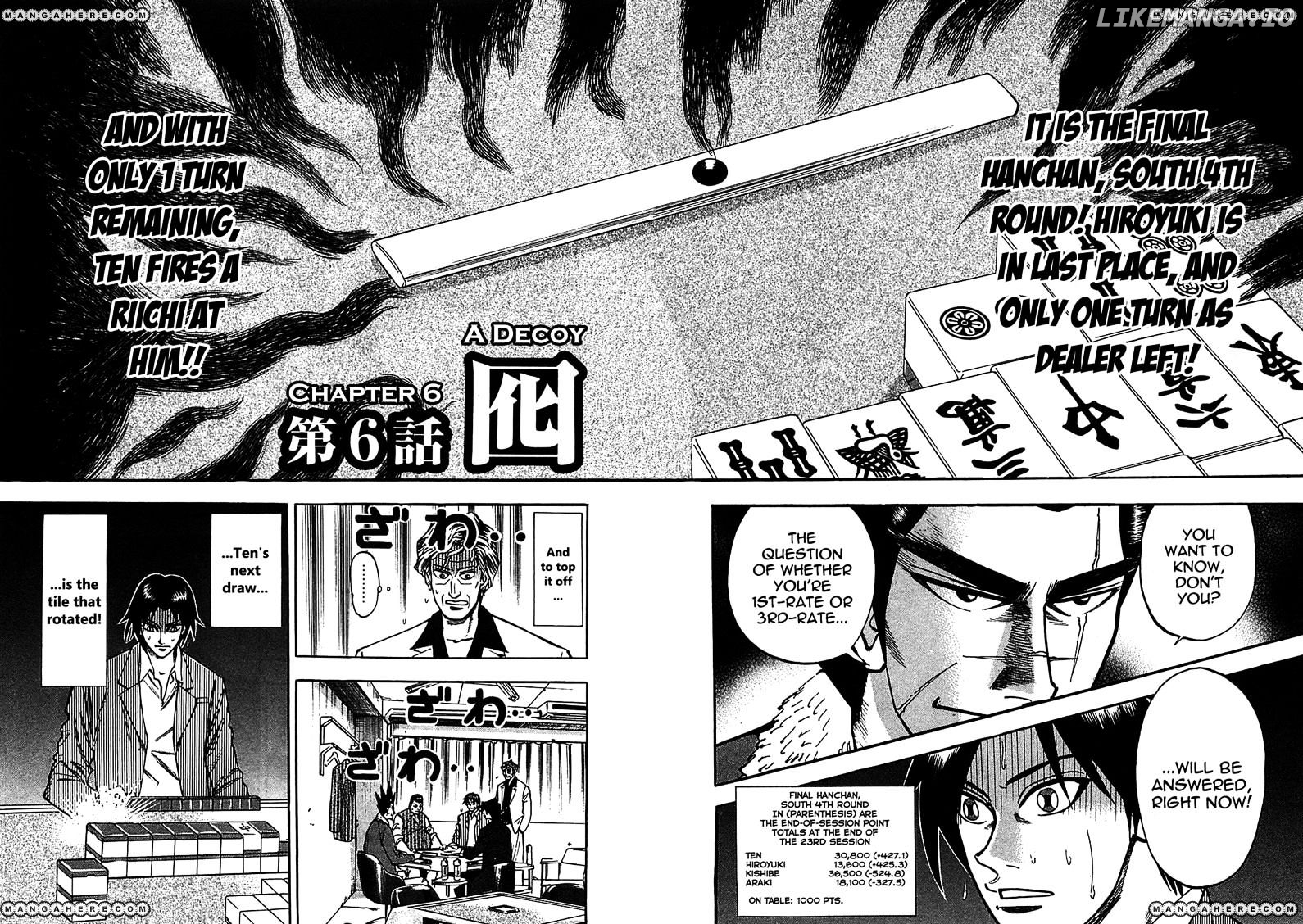 Hero - Gyakkyou no Touhai chapter 6 - page 2