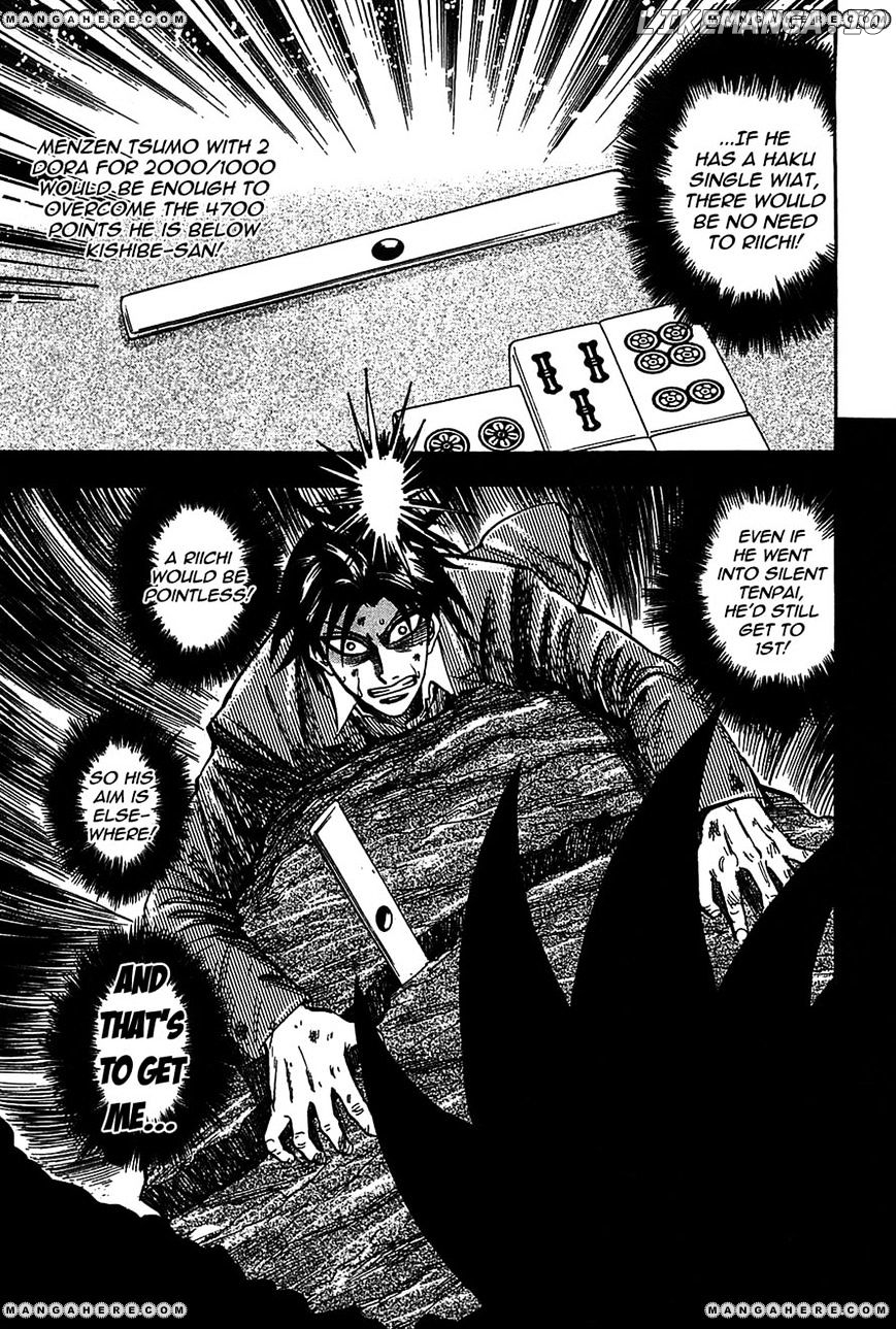 Hero - Gyakkyou no Touhai chapter 6 - page 14