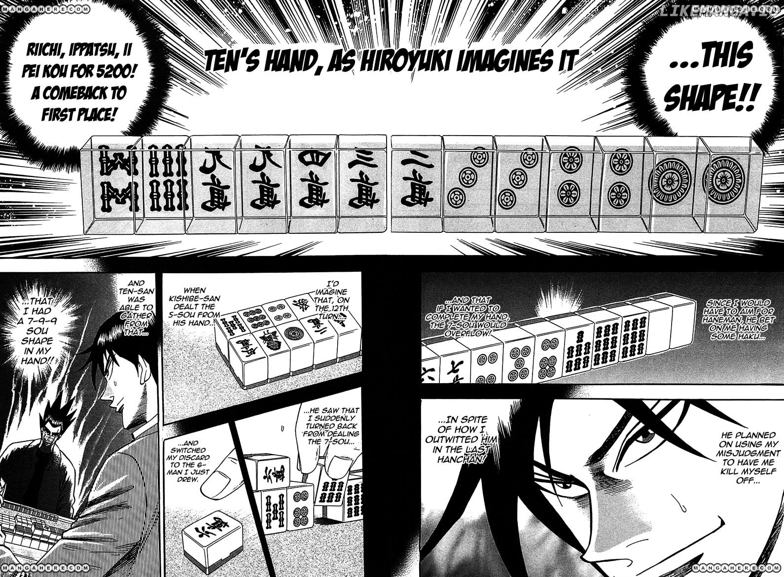 Hero - Gyakkyou no Touhai chapter 6 - page 18