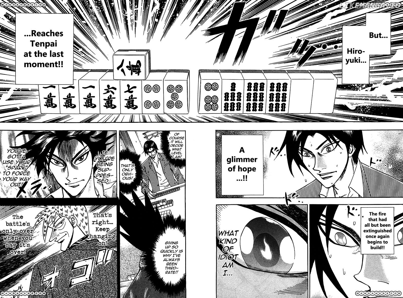 Hero - Gyakkyou no Touhai chapter 6 - page 7