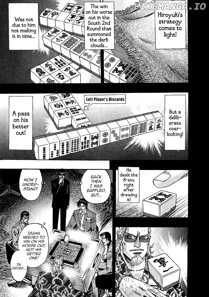 Hero - Gyakkyou no Touhai chapter 27 - page 19