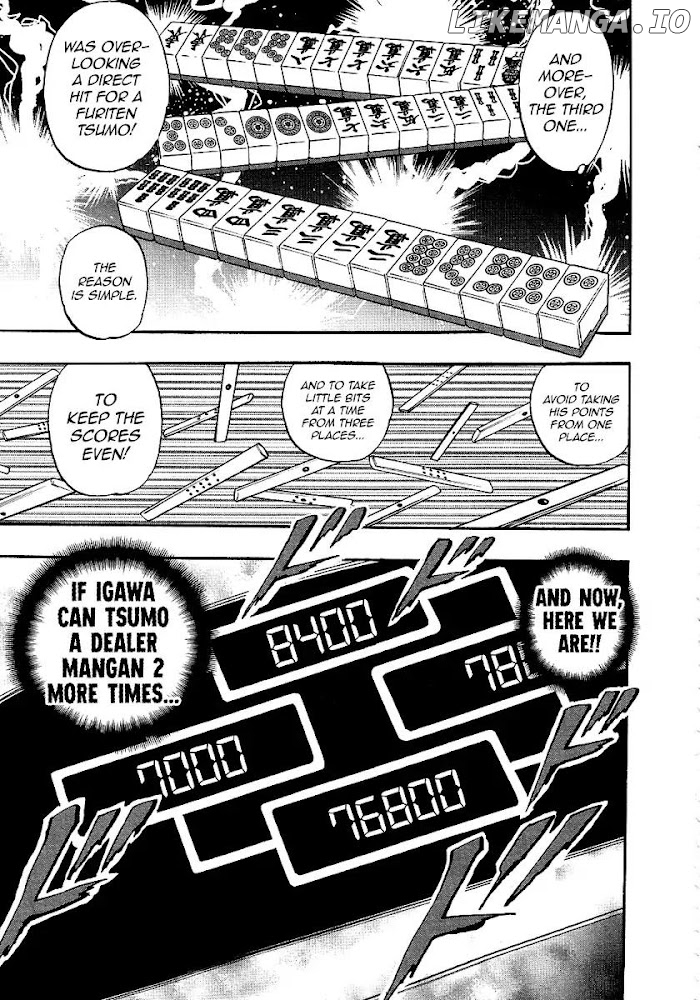 Hero - Gyakkyou no Touhai chapter 27 - page 21