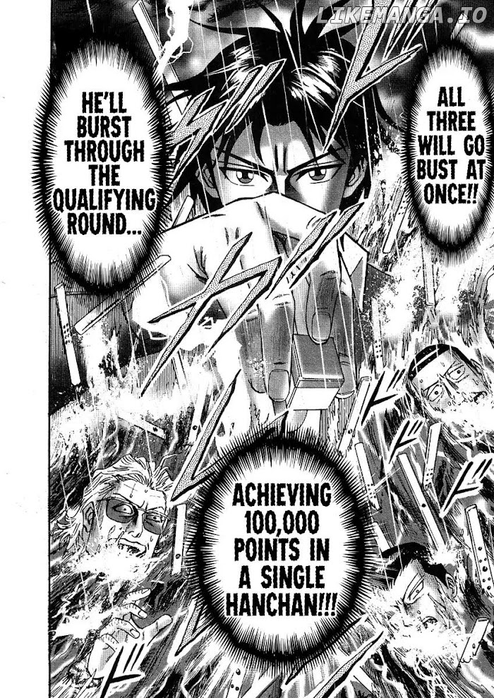 Hero - Gyakkyou no Touhai chapter 27 - page 22