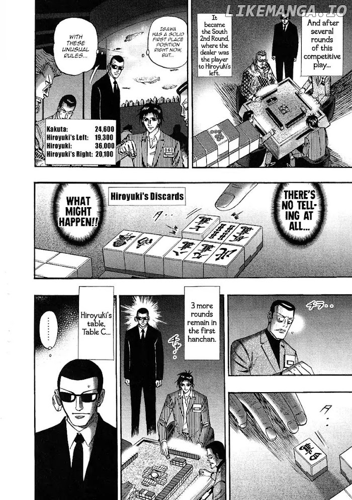 Hero - Gyakkyou no Touhai chapter 27 - page 4