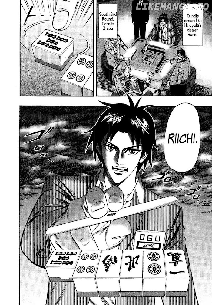 Hero - Gyakkyou no Touhai chapter 27 - page 8