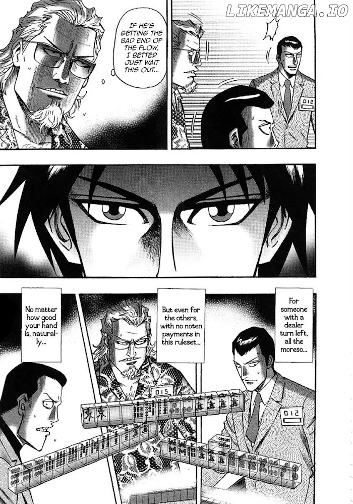 Hero - Gyakkyou no Touhai chapter 27 - page 9