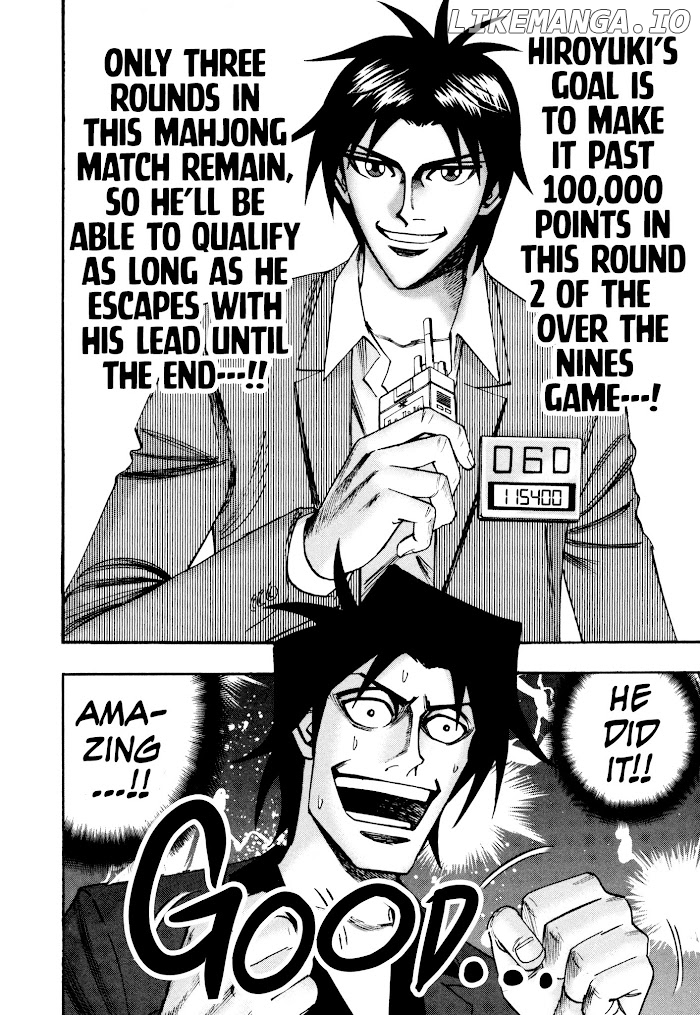 Hero - Gyakkyou no Touhai chapter 37 - page 3