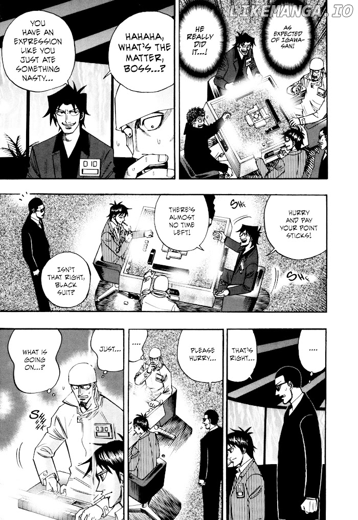 Hero - Gyakkyou no Touhai chapter 37 - page 4