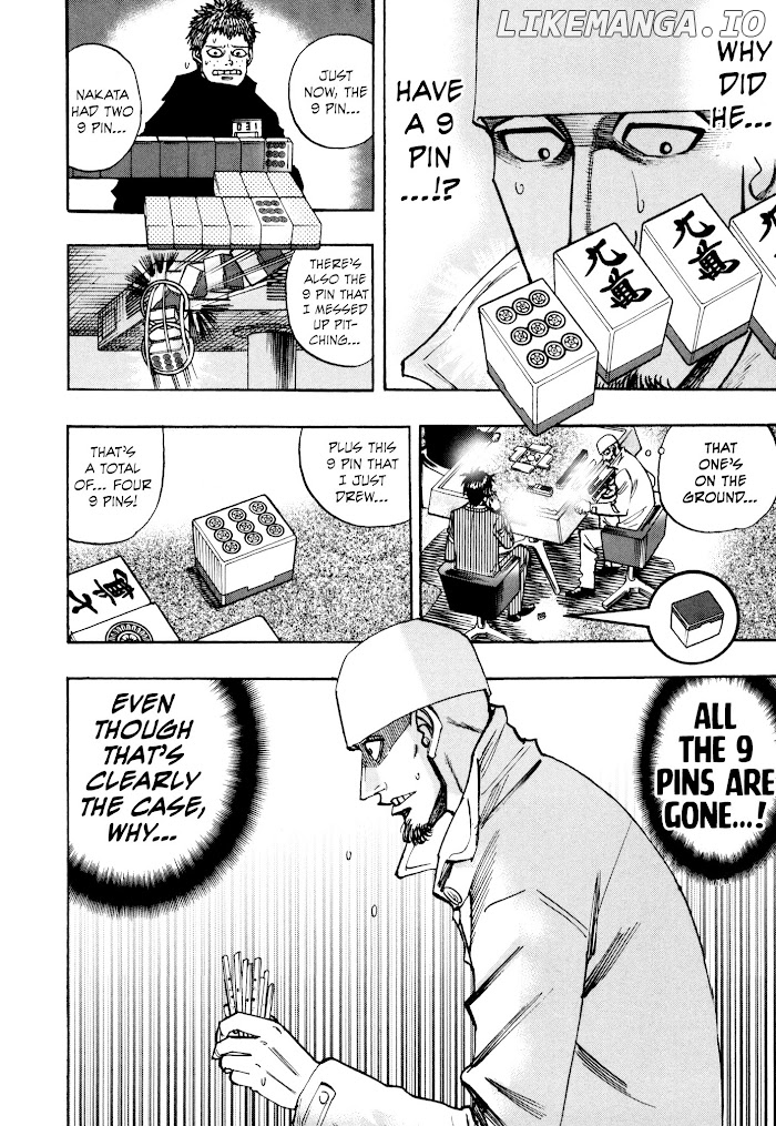 Hero - Gyakkyou no Touhai chapter 37 - page 5
