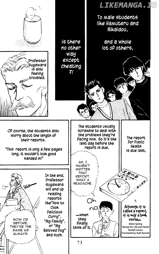 Doubutsu no Oishasan chapter 47 - page 8