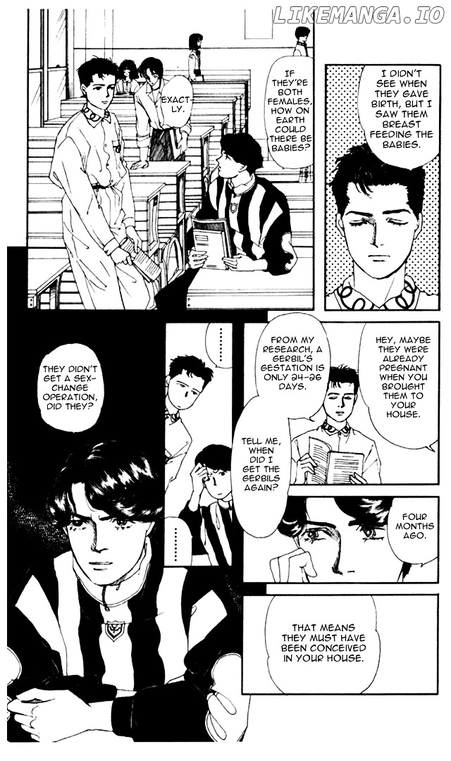Doubutsu no Oishasan chapter 4 - page 5