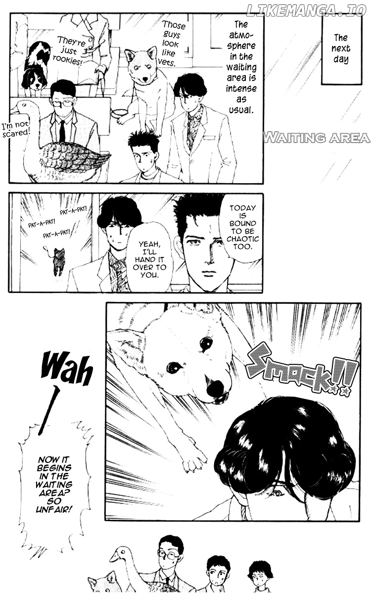 Doubutsu no Oishasan chapter 52 - page 7