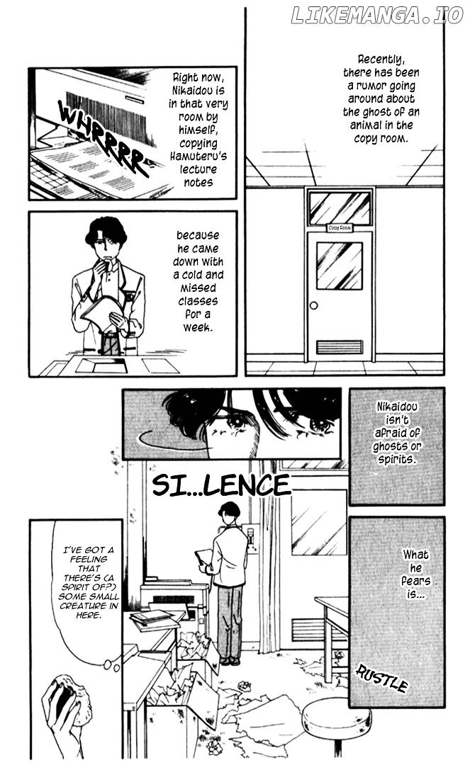 Doubutsu no Oishasan chapter 10 - page 2